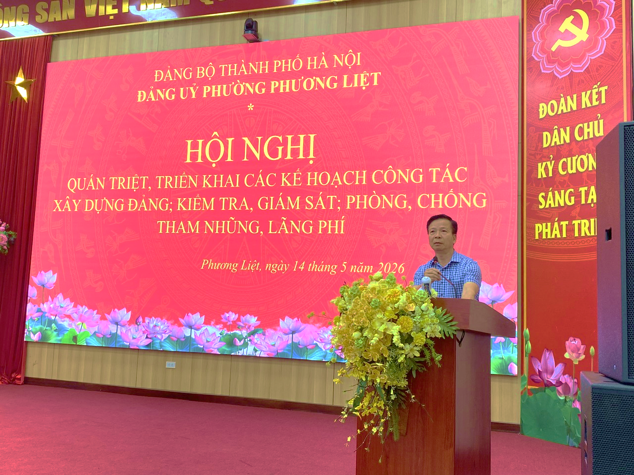 Phường Phương Liệt quán triệt, triển khai các kế hoạch trọng tâm về công tác xây dựng Đảng, kiểm tra, giám sát và phòng, chống tham nhũng, lãng phí- Ảnh 3.
