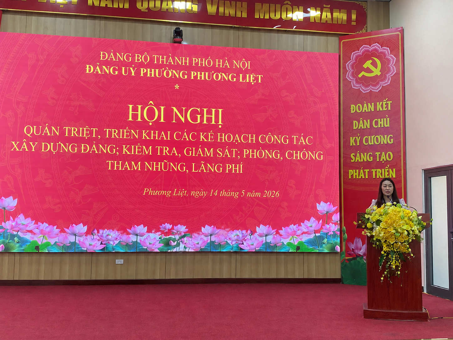 Phường Phương Liệt quán triệt, triển khai các kế hoạch trọng tâm về công tác xây dựng Đảng, kiểm tra, giám sát và phòng, chống tham nhũng, lãng phí- Ảnh 4.