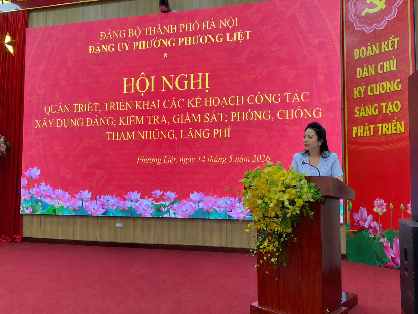 Phường Phương Liệt quán triệt, triển khai các kế hoạch trọng tâm về công tác xây dựng Đảng, kiểm tra, giám sát và phòng, chống tham nhũng, lãng phí- Ảnh 5.