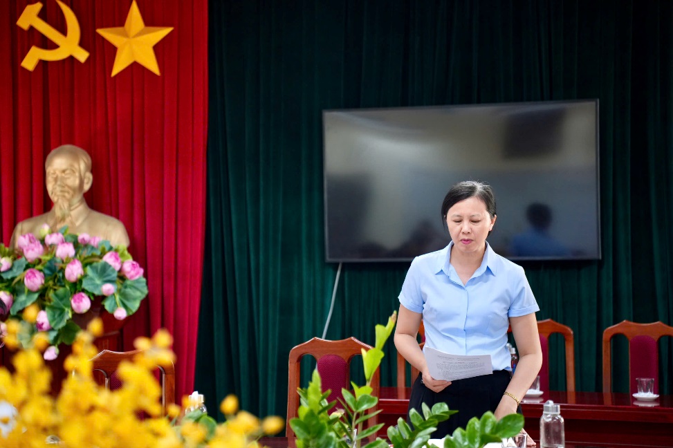 ĐẢNG ỦY XÃ KIM ANH TỔ CHỨC KIỂM TRA CÔNG TÁC ĐẢNG VIÊN TẠI CÁC CHI, ĐẢNG BỘ TRỰC THUỘC- Ảnh 1.