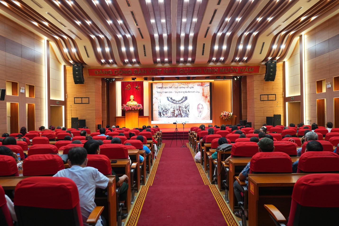 Ủy ban MTTQ Việt Nam xã Gia Lâm tổ chức liên hoan văn nghệ chào mừng thành công Đại hội đại biểu toàn quốc MTTQ Việt Nam lần thứ XI- Ảnh 5.