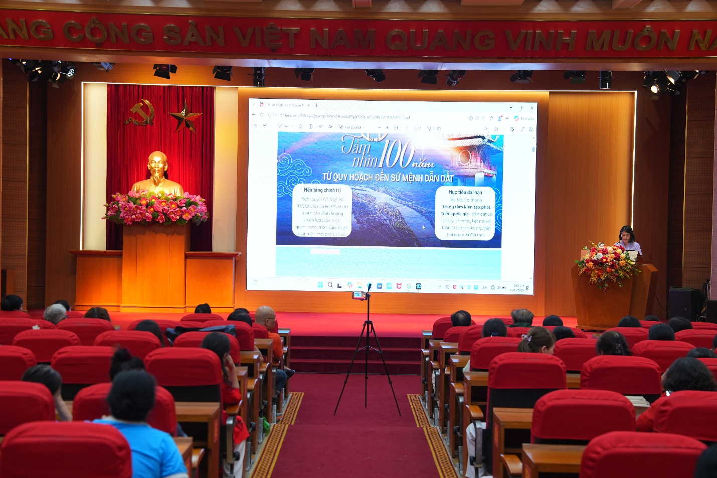 Ủy ban MTTQ Việt Nam xã Gia Lâm tổ chức liên hoan văn nghệ chào mừng thành công Đại hội đại biểu toàn quốc MTTQ Việt Nam lần thứ XI- Ảnh 7.