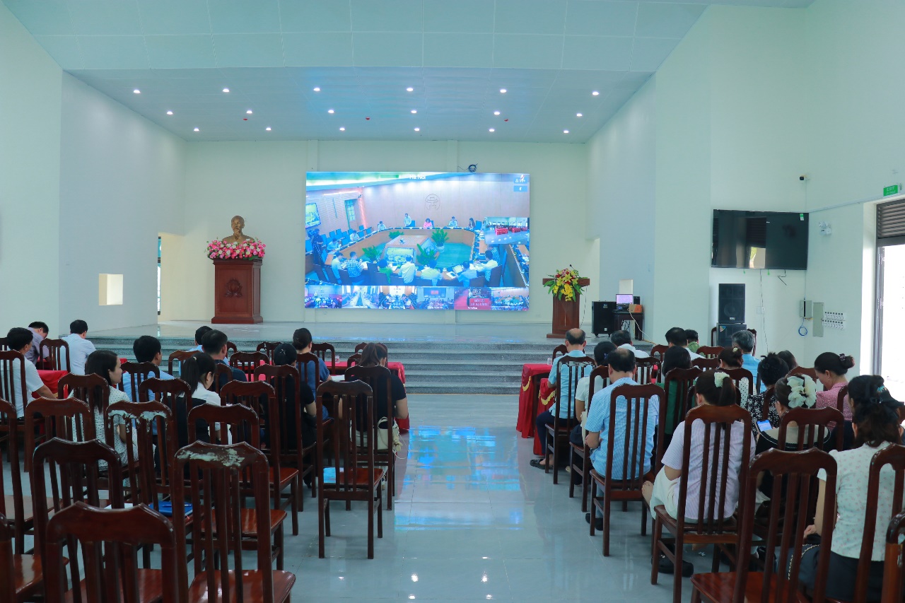 Hồng Sơn rà soát các điều kiện triển khai tốt nhất kỳ thi tốt nghiệp THPT năm 2026 và tuyển sinh đầu cấp năm học 2026-2027- Ảnh 2.