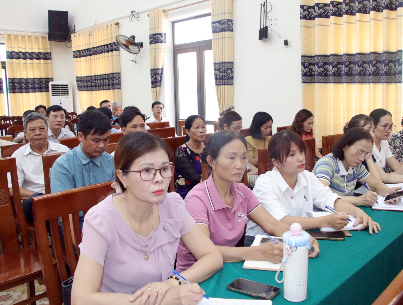 Xã Trần Phú tổ chức hội nghị giao ban cơ sở tháng 4, triển khai nhiệm vụ trọng tâm tháng 5 năm 2026- Ảnh 2.
