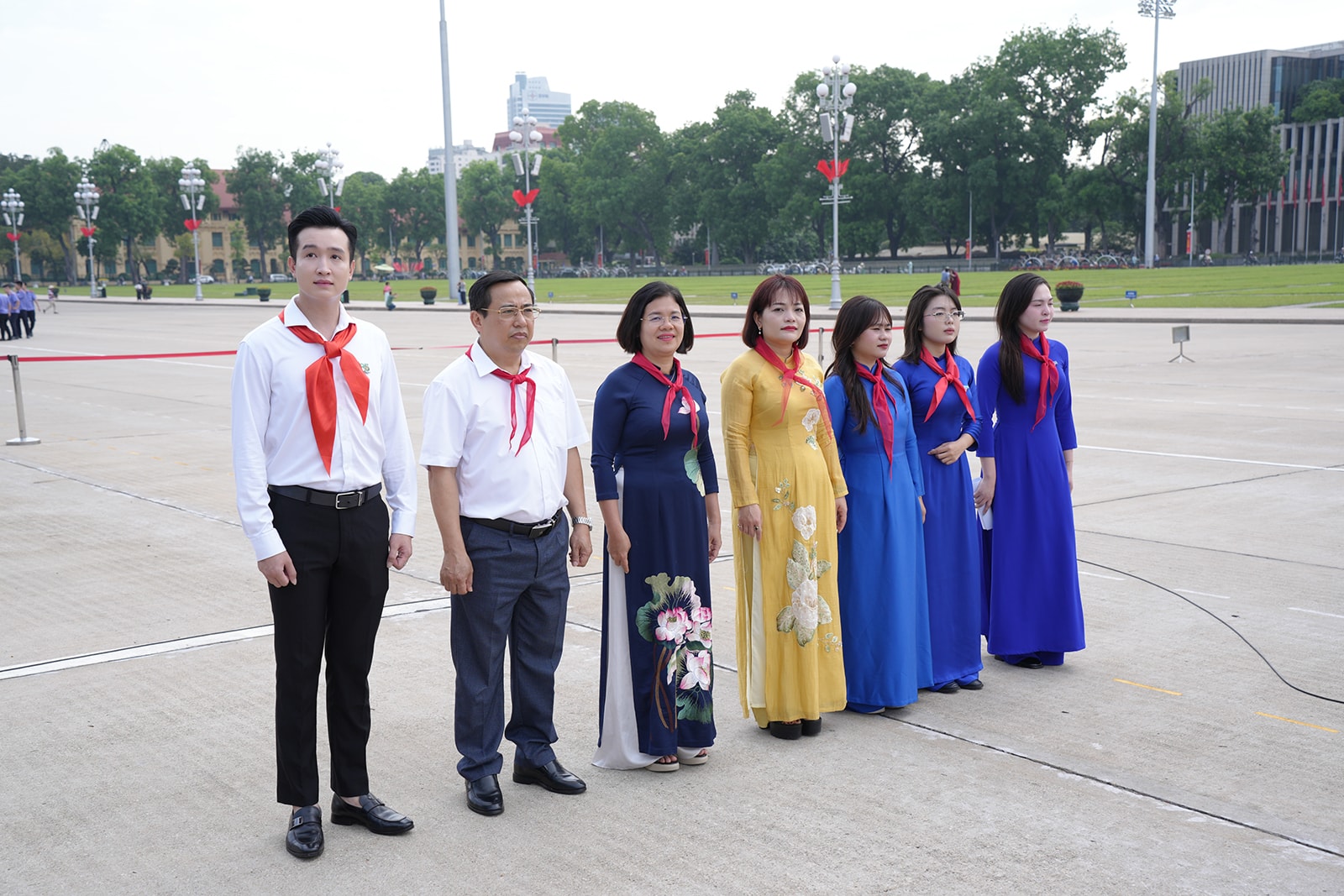 Phường Láng - Kim Liên - Ô Chợ Dừa: Nhiều công trình ý nghĩa kính dâng lên Bác Hồ- Ảnh 1.
