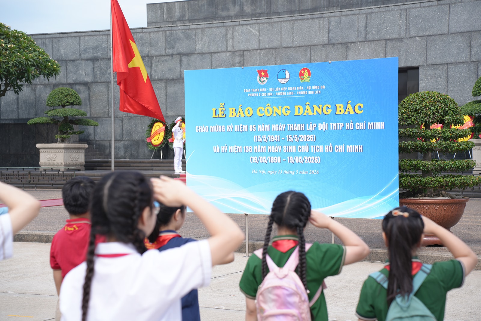Phường Láng - Kim Liên - Ô Chợ Dừa: Nhiều công trình ý nghĩa kính dâng lên Bác Hồ- Ảnh 2.