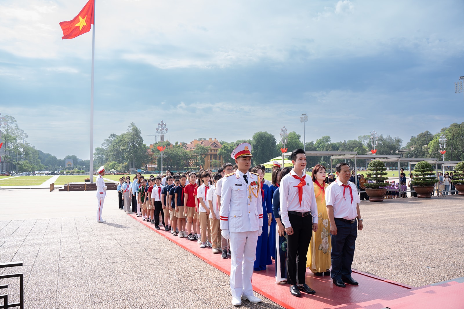 Phường Láng - Kim Liên - Ô Chợ Dừa: Nhiều công trình ý nghĩa kính dâng lên Bác Hồ- Ảnh 3.