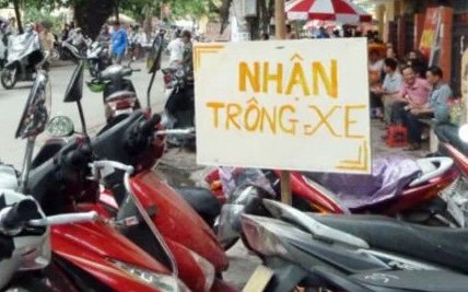 Tăng cường quản lý đối với các bãi trông giữ xe, bảo đảm trật tự đô thị và an toàn giao thông