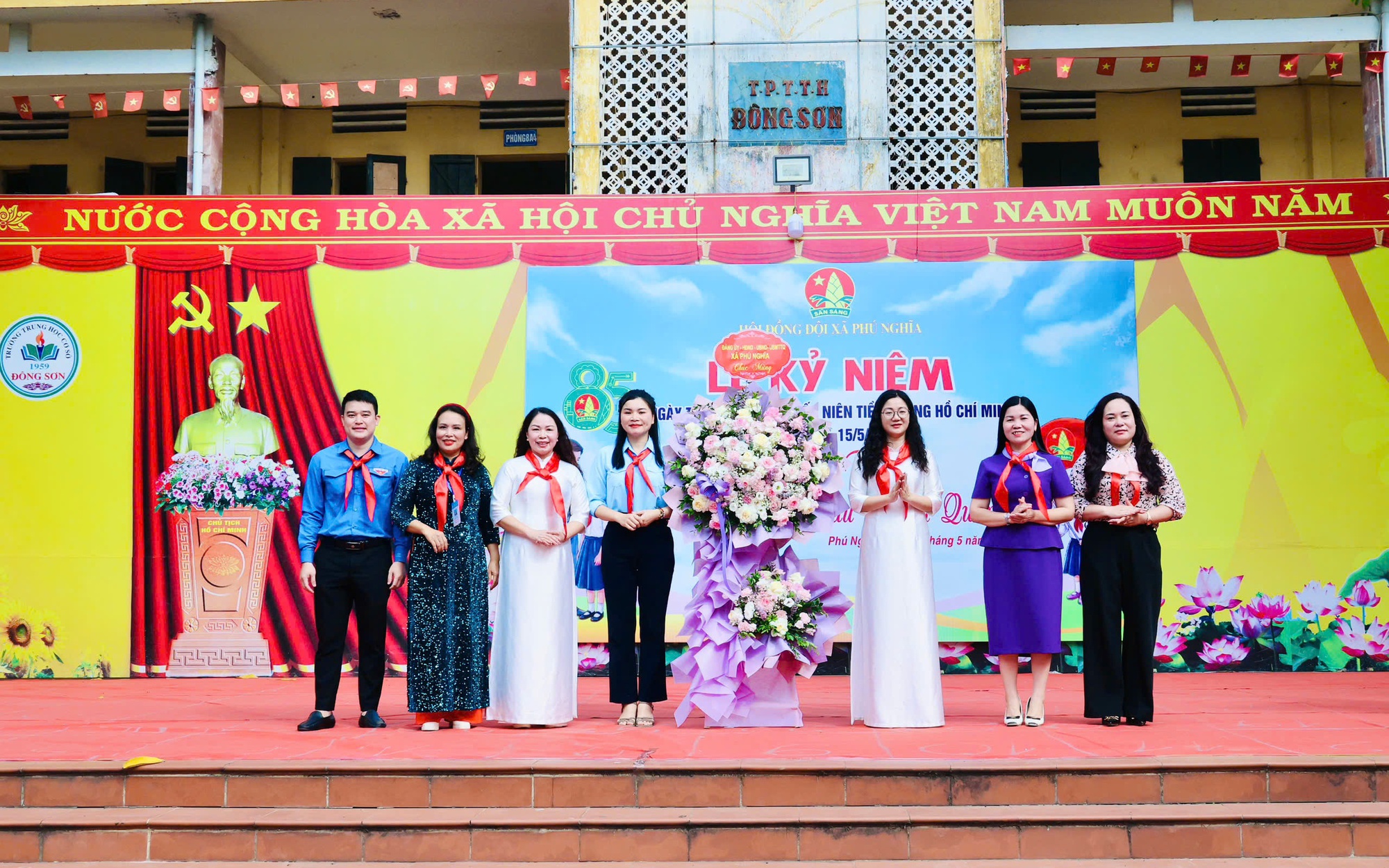 Hội đồng Đội xã Phú Nghĩa: kỷ niệm 85 năm Ngày thành lập Đội TNTP Hồ Chí Minh (15/5/1941-15/5/2026)