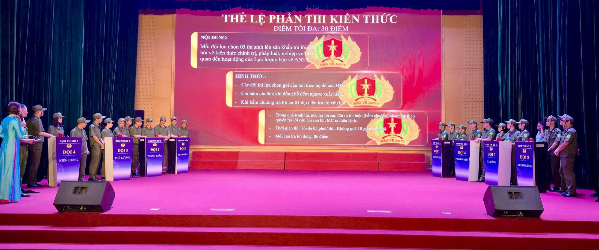 Nâng cao kỹ năng xử lý tình huống cho lực lượng an ninh, trật tự ở cơ sở- Ảnh 6.