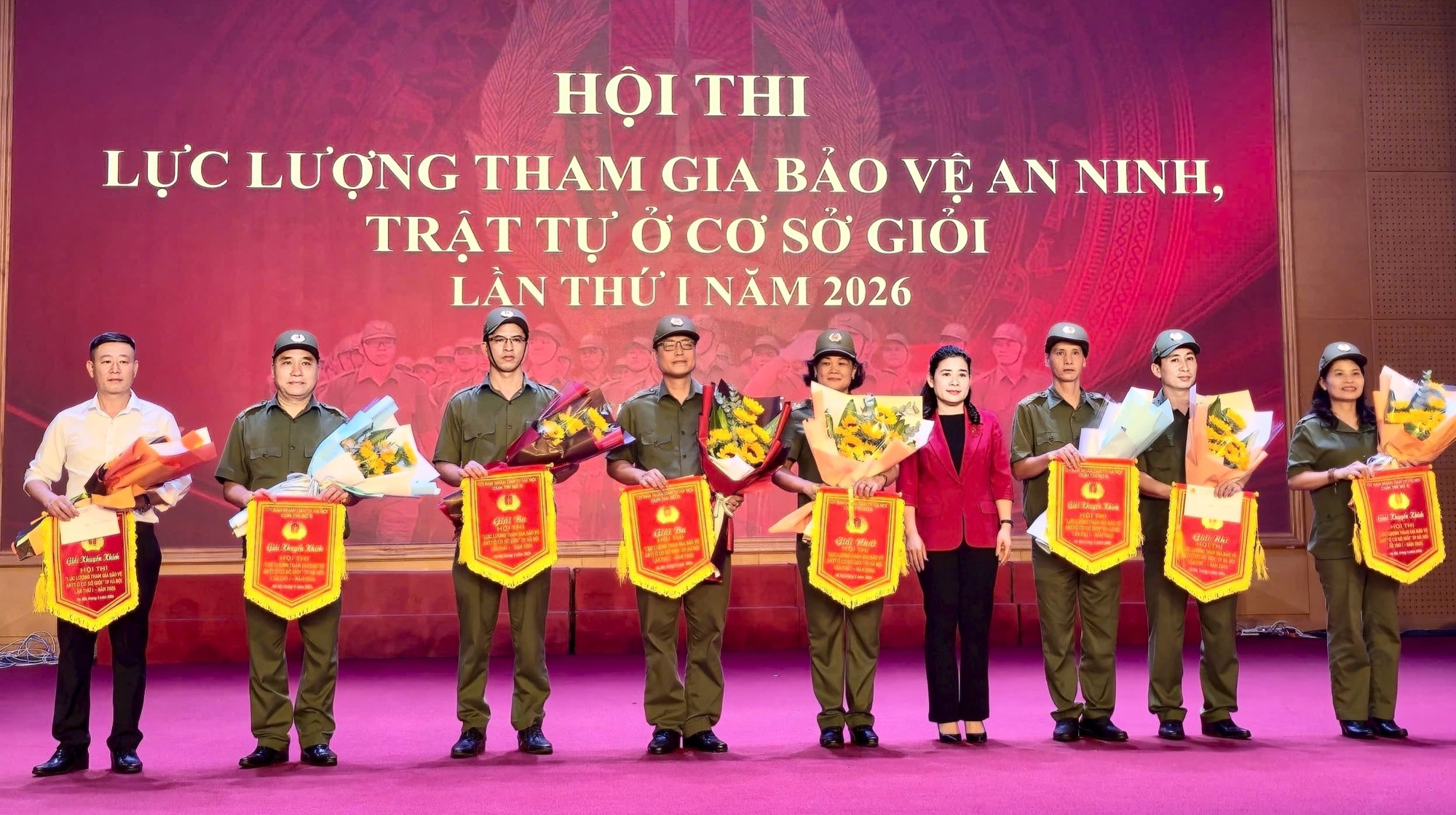 Nâng cao kỹ năng xử lý tình huống cho lực lượng an ninh, trật tự ở cơ sở- Ảnh 2.