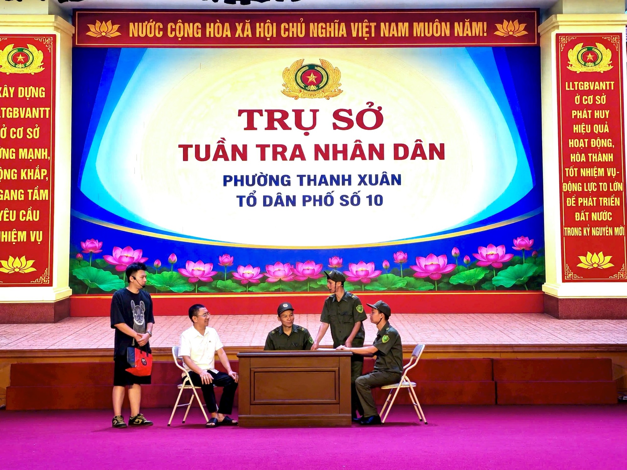 Nâng cao kỹ năng xử lý tình huống cho lực lượng an ninh, trật tự ở cơ sở- Ảnh 3.