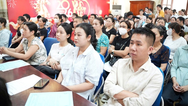 Trạm Y tế xã Hoài Đức tổ chức tập huấn kiến thức an toàn thực phẩm cho các cơ sở sản xuất, kinh doanh dịch vụ ăn uống- Ảnh 4.