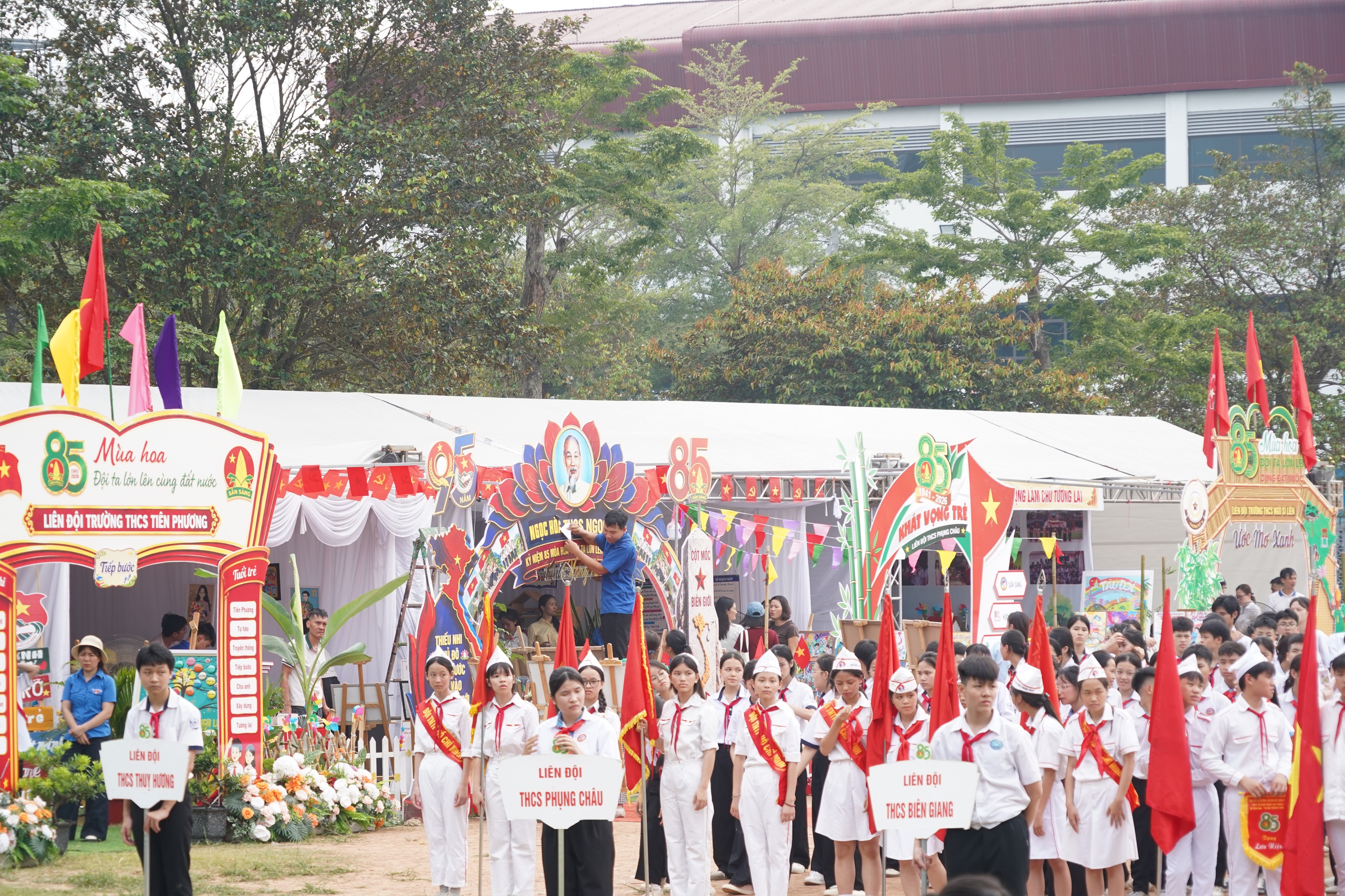 Ngày hội Măng non - chào mừng 85 năm Ngày thành lập Đội TNTP Hồ Chí Minh 15/5 (1941-2026)- Ảnh 1.