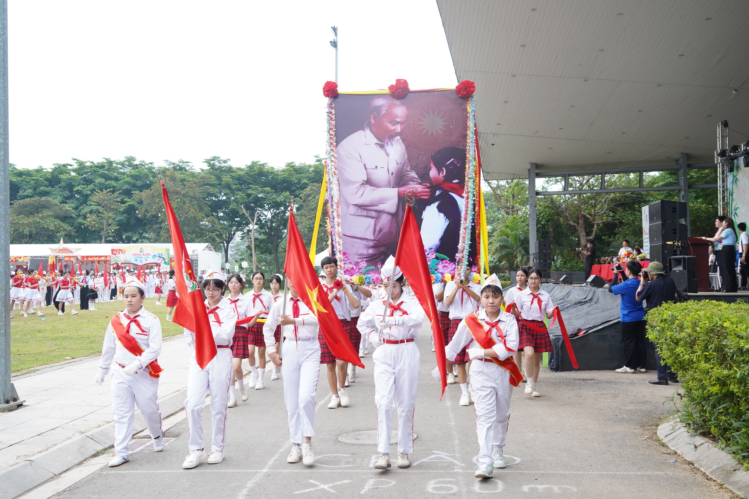 Ngày hội Măng non - chào mừng 85 năm Ngày thành lập Đội TNTP Hồ Chí Minh 15/5 (1941-2026)- Ảnh 3.