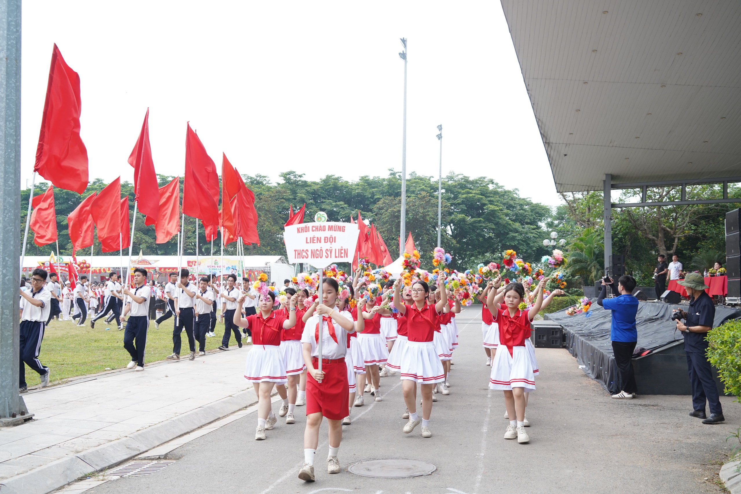 Ngày hội Măng non - chào mừng 85 năm Ngày thành lập Đội TNTP Hồ Chí Minh 15/5 (1941-2026)- Ảnh 4.