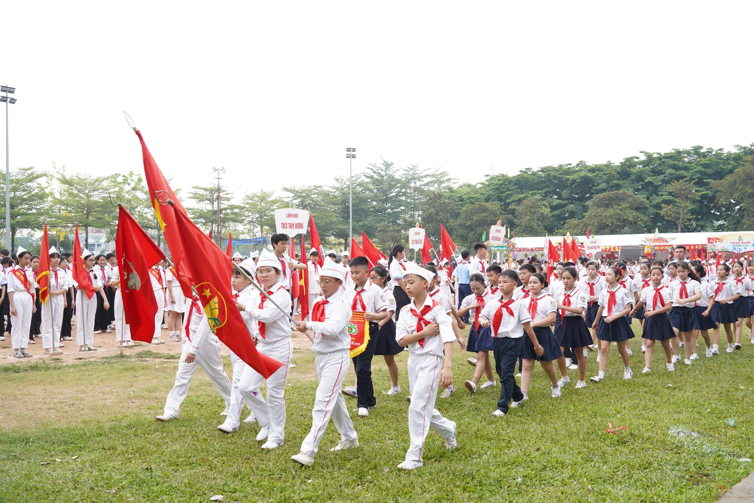 Ngày hội Măng non - chào mừng 85 năm Ngày thành lập Đội TNTP Hồ Chí Minh 15/5 (1941-2026)- Ảnh 5.