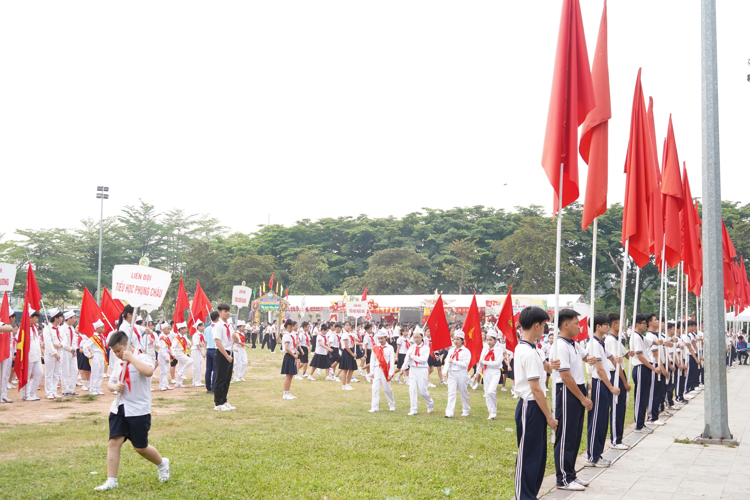 Ngày hội Măng non - chào mừng 85 năm Ngày thành lập Đội TNTP Hồ Chí Minh 15/5 (1941-2026)- Ảnh 6.