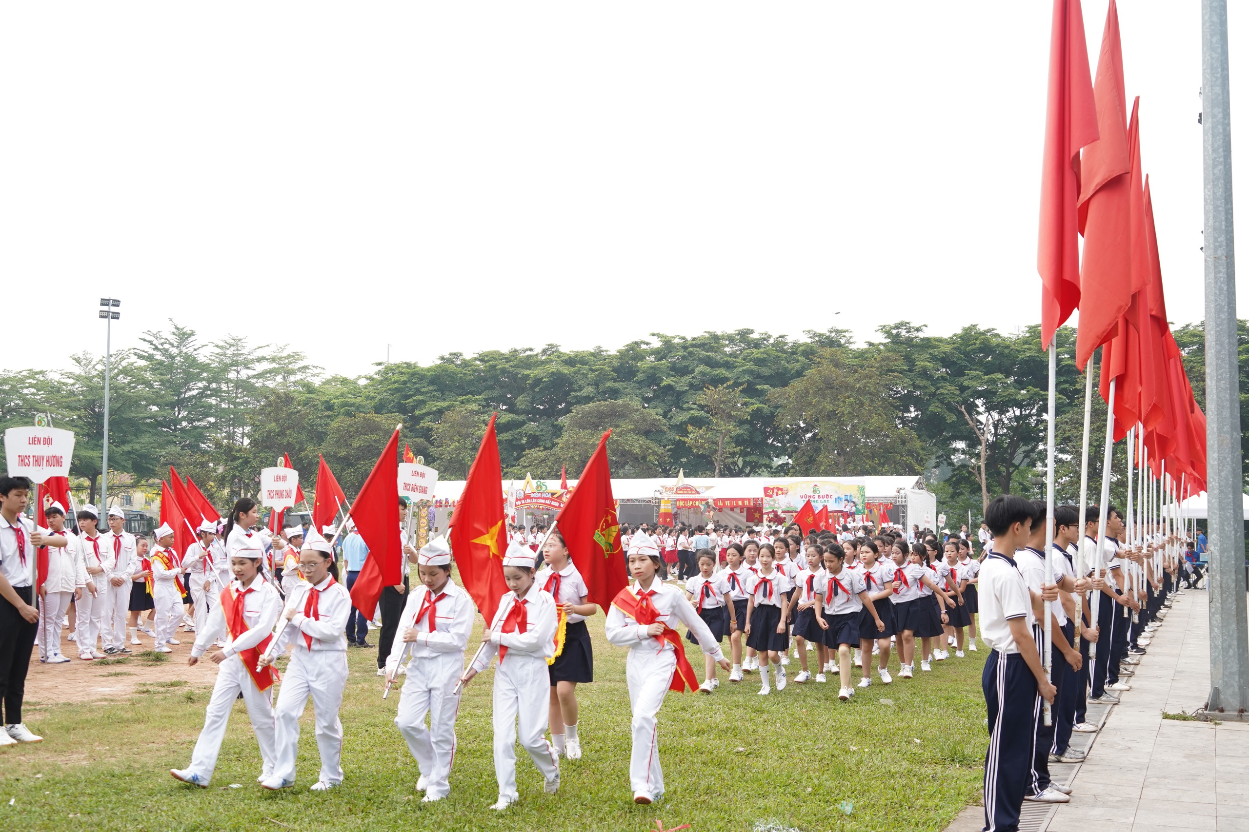 Ngày hội Măng non - chào mừng 85 năm Ngày thành lập Đội TNTP Hồ Chí Minh 15/5 (1941-2026)- Ảnh 7.