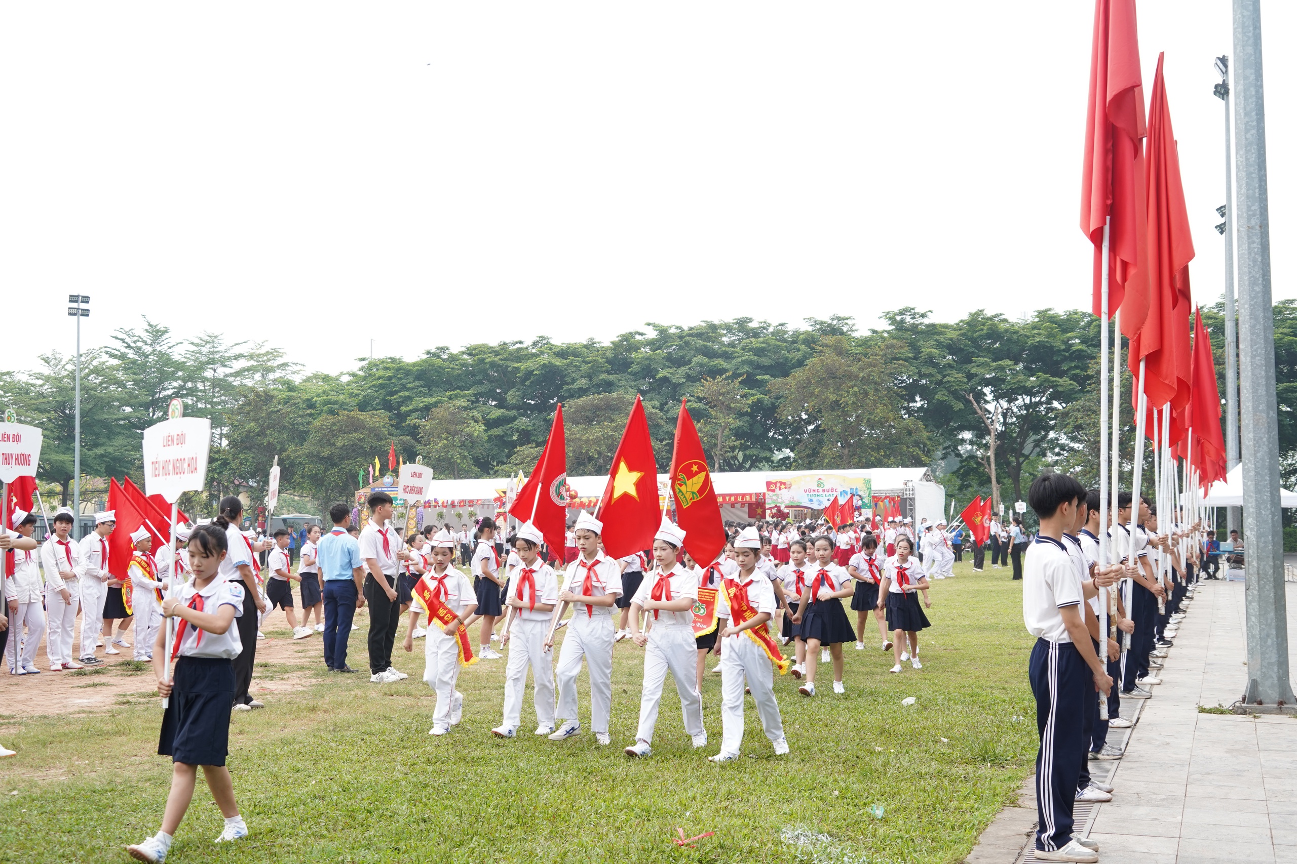Ngày hội Măng non - chào mừng 85 năm Ngày thành lập Đội TNTP Hồ Chí Minh 15/5 (1941-2026)- Ảnh 8.