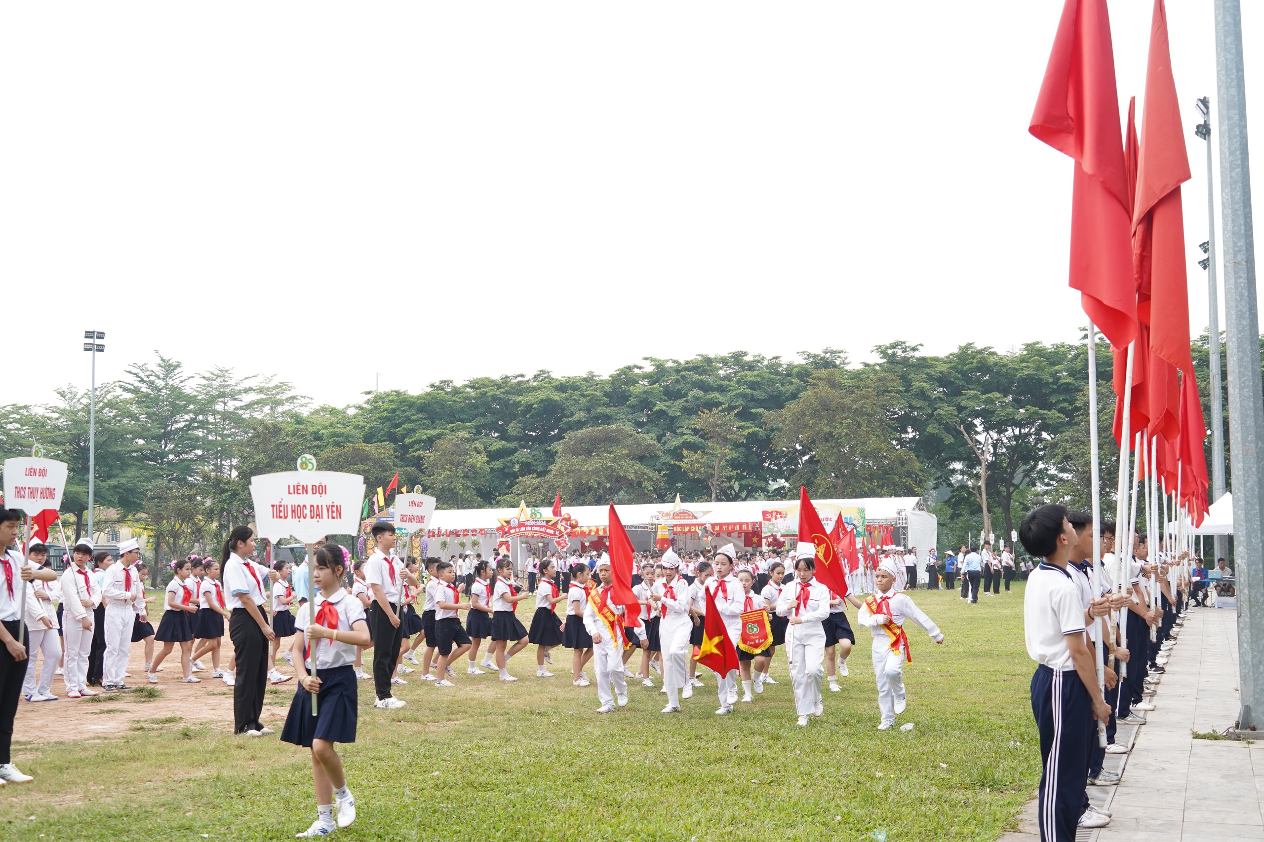 Ngày hội Măng non - chào mừng 85 năm Ngày thành lập Đội TNTP Hồ Chí Minh 15/5 (1941-2026)- Ảnh 9.