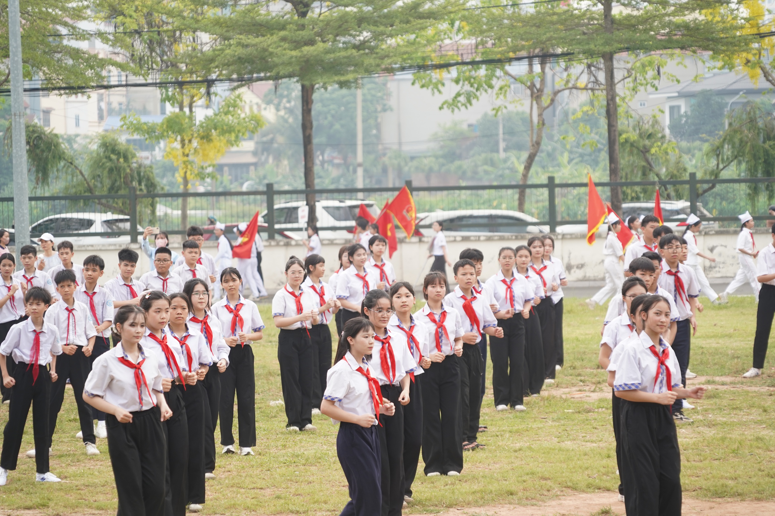 Ngày hội Măng non - chào mừng 85 năm Ngày thành lập Đội TNTP Hồ Chí Minh 15/5 (1941-2026)- Ảnh 12.