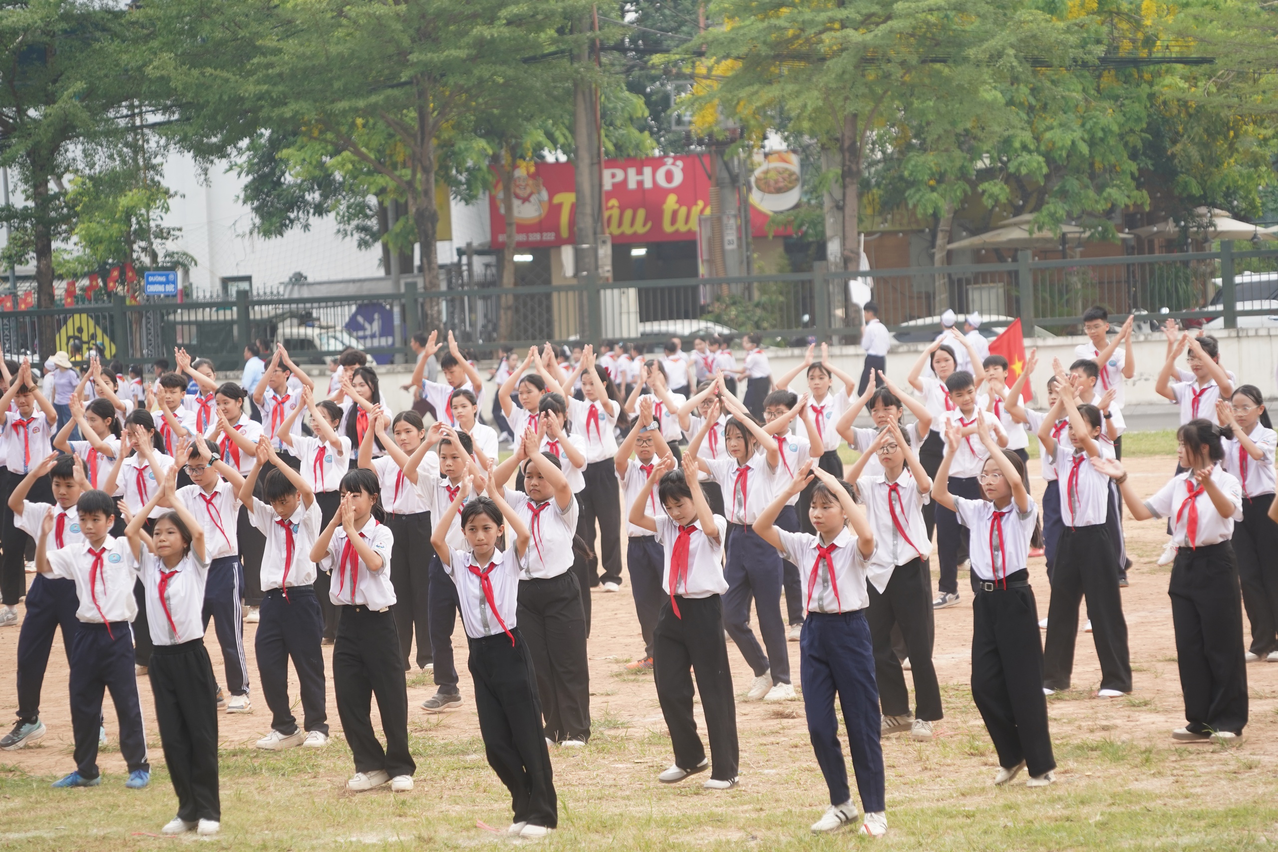 Ngày hội Măng non - chào mừng 85 năm Ngày thành lập Đội TNTP Hồ Chí Minh 15/5 (1941-2026)- Ảnh 13.