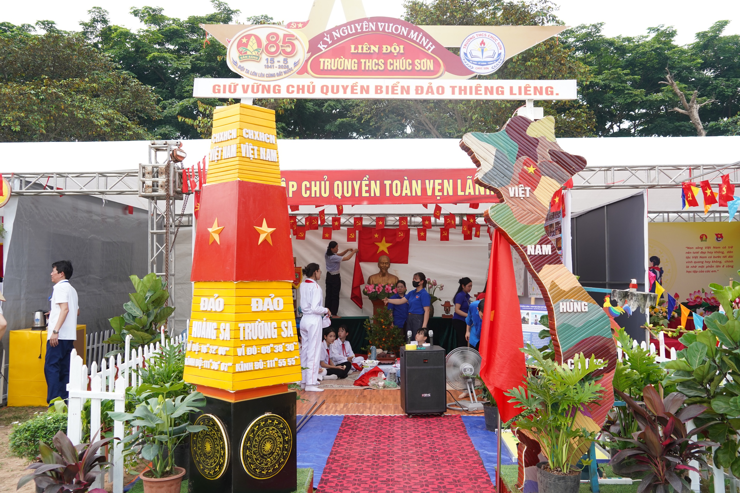 Ngày hội Măng non - chào mừng 85 năm Ngày thành lập Đội TNTP Hồ Chí Minh 15/5 (1941-2026)- Ảnh 16.