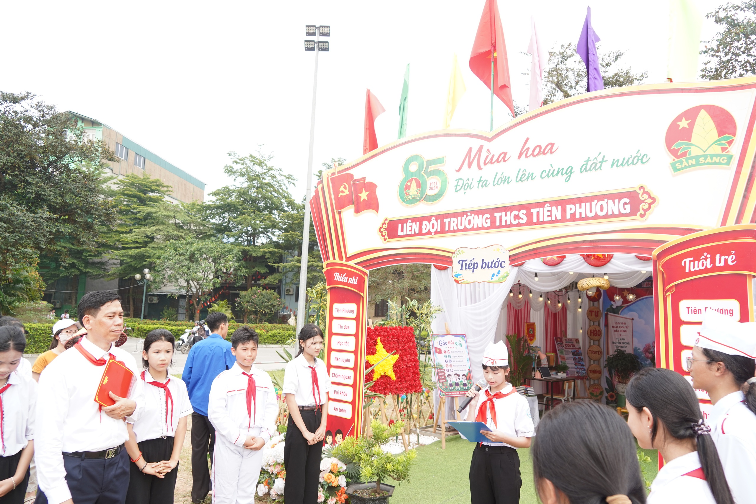 Ngày hội Măng non - chào mừng 85 năm Ngày thành lập Đội TNTP Hồ Chí Minh 15/5 (1941-2026)- Ảnh 17.
