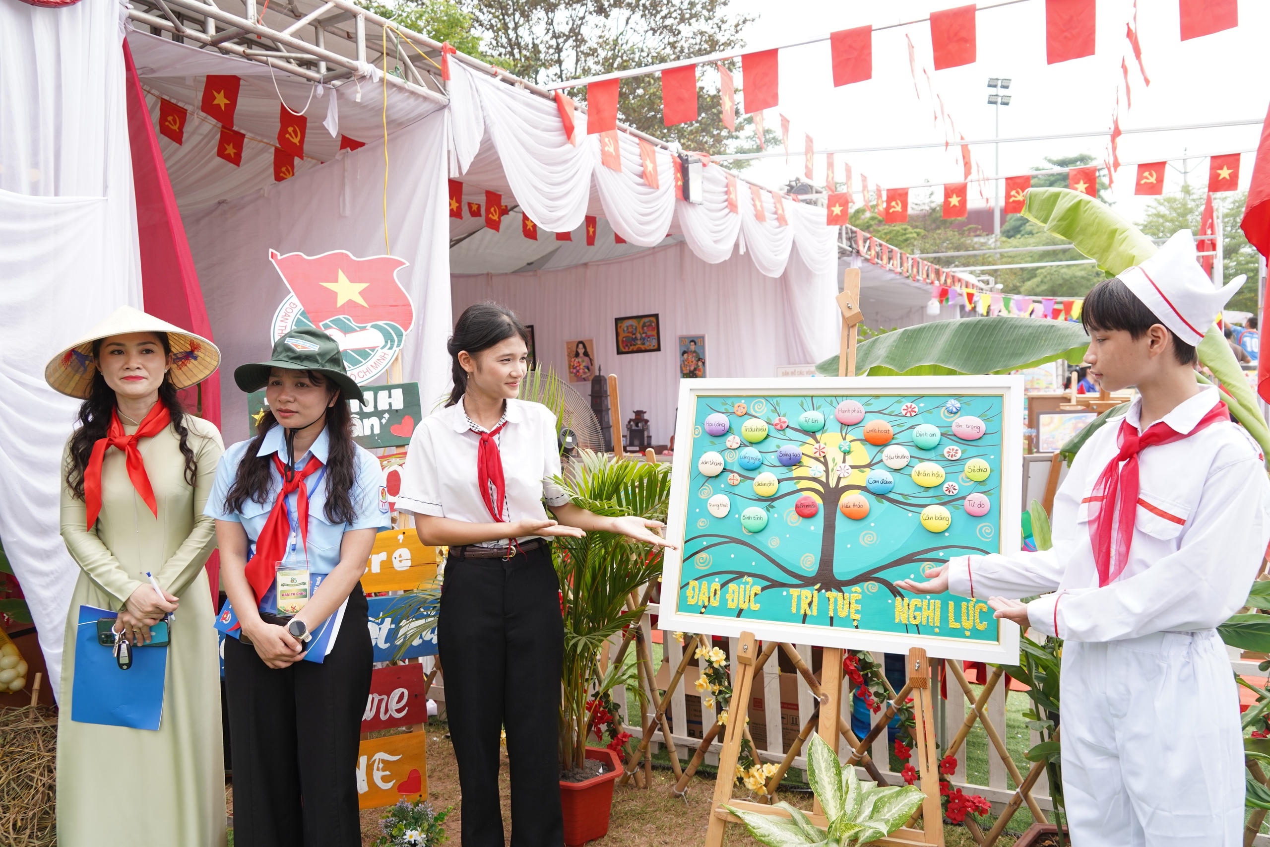 Ngày hội Măng non - chào mừng 85 năm Ngày thành lập Đội TNTP Hồ Chí Minh 15/5 (1941-2026)- Ảnh 21.