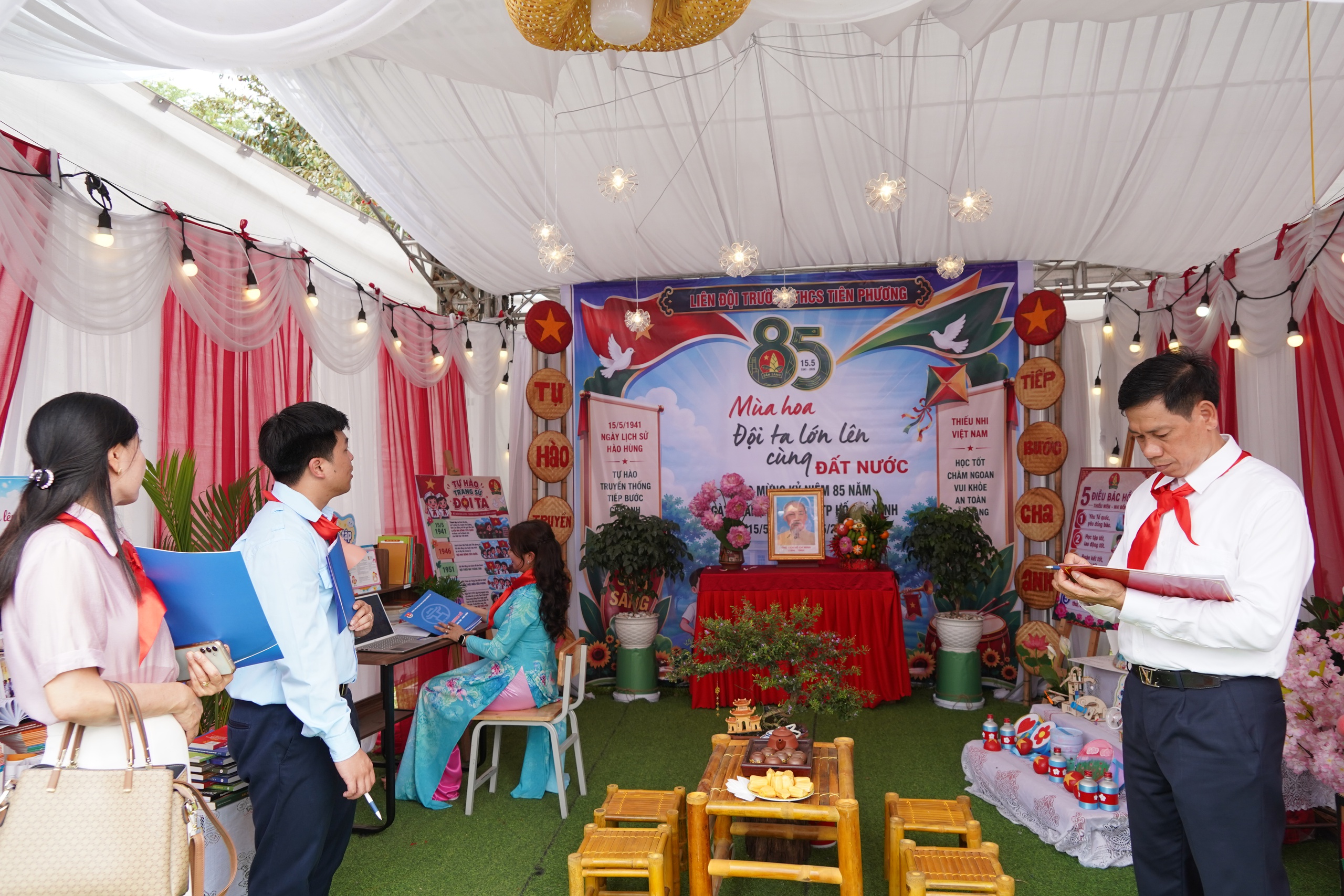 Ngày hội Măng non - chào mừng 85 năm Ngày thành lập Đội TNTP Hồ Chí Minh 15/5 (1941-2026)- Ảnh 22.