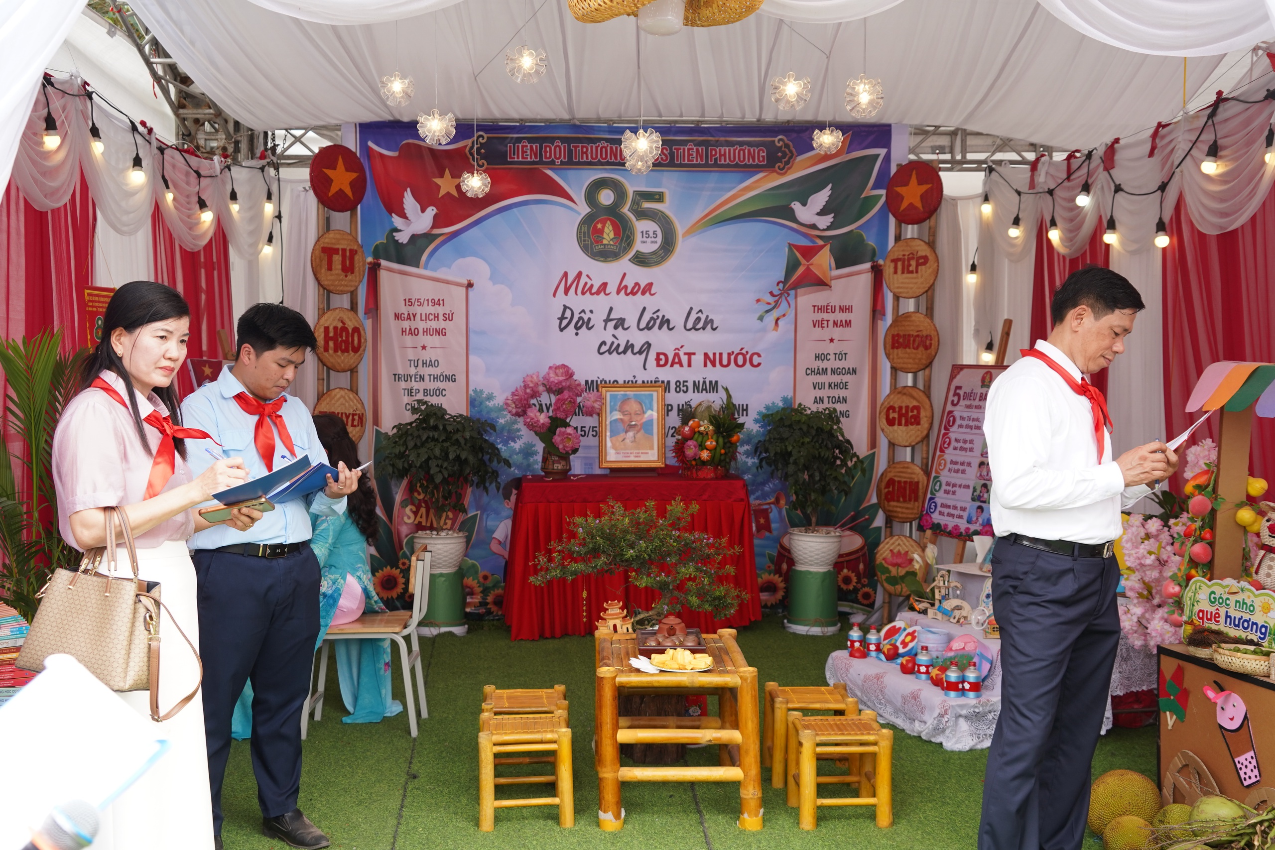 Ngày hội Măng non - chào mừng 85 năm Ngày thành lập Đội TNTP Hồ Chí Minh 15/5 (1941-2026)- Ảnh 23.