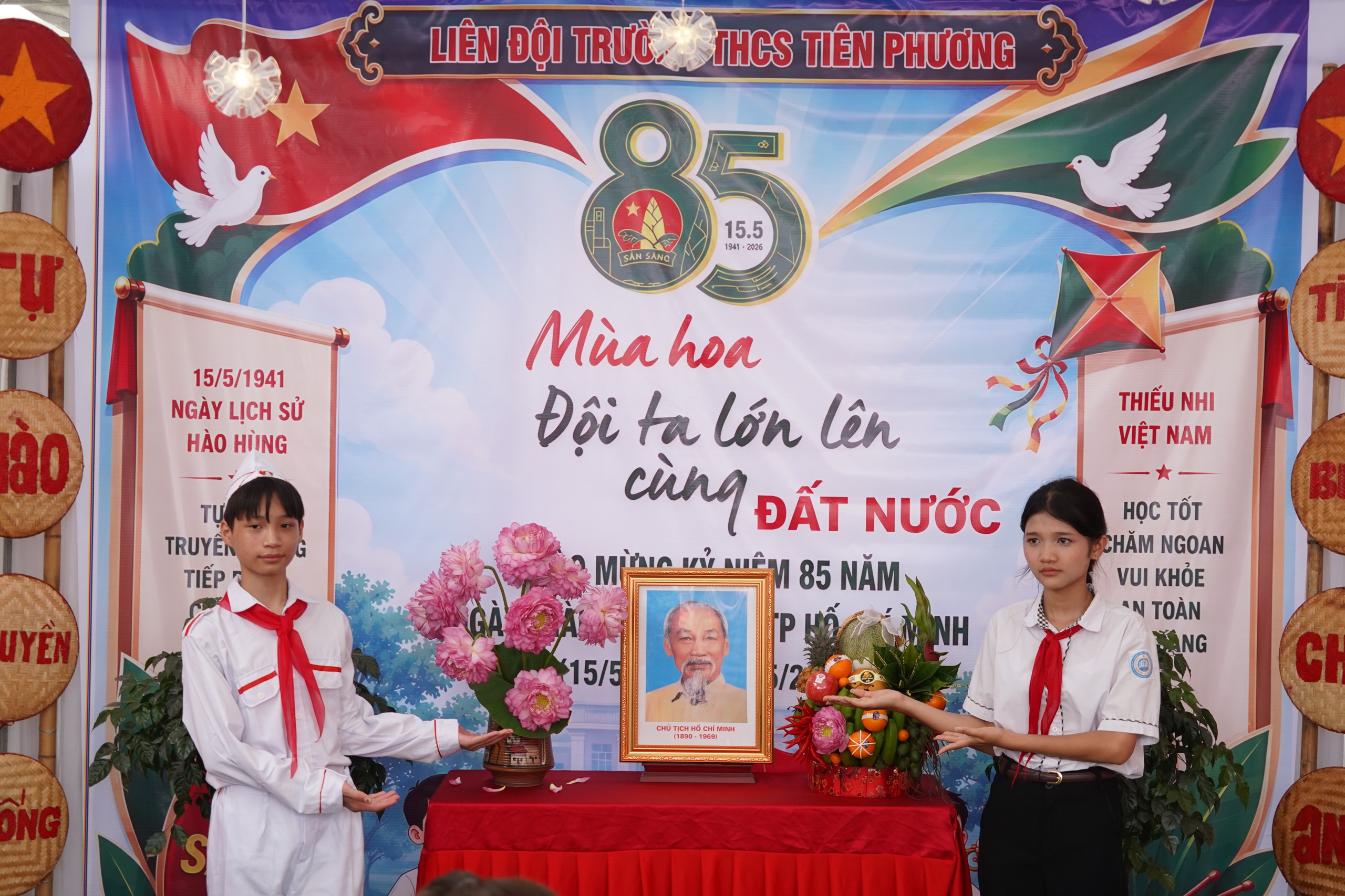 Ngày hội Măng non - chào mừng 85 năm Ngày thành lập Đội TNTP Hồ Chí Minh 15/5 (1941-2026)- Ảnh 24.