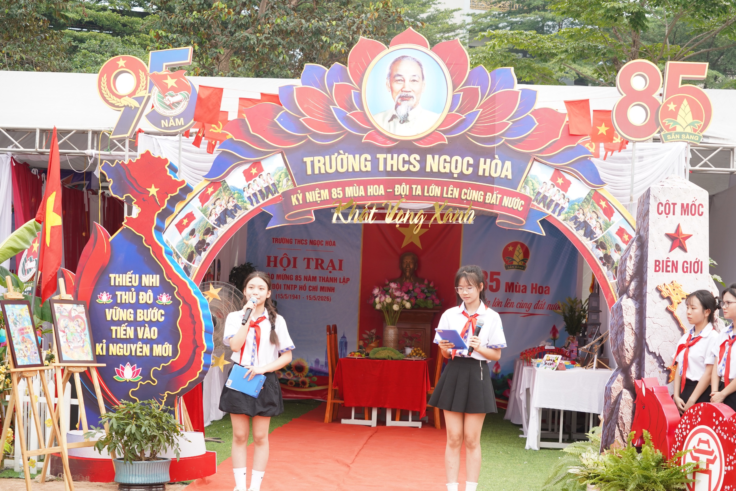 Ngày hội Măng non - chào mừng 85 năm Ngày thành lập Đội TNTP Hồ Chí Minh 15/5 (1941-2026)- Ảnh 26.