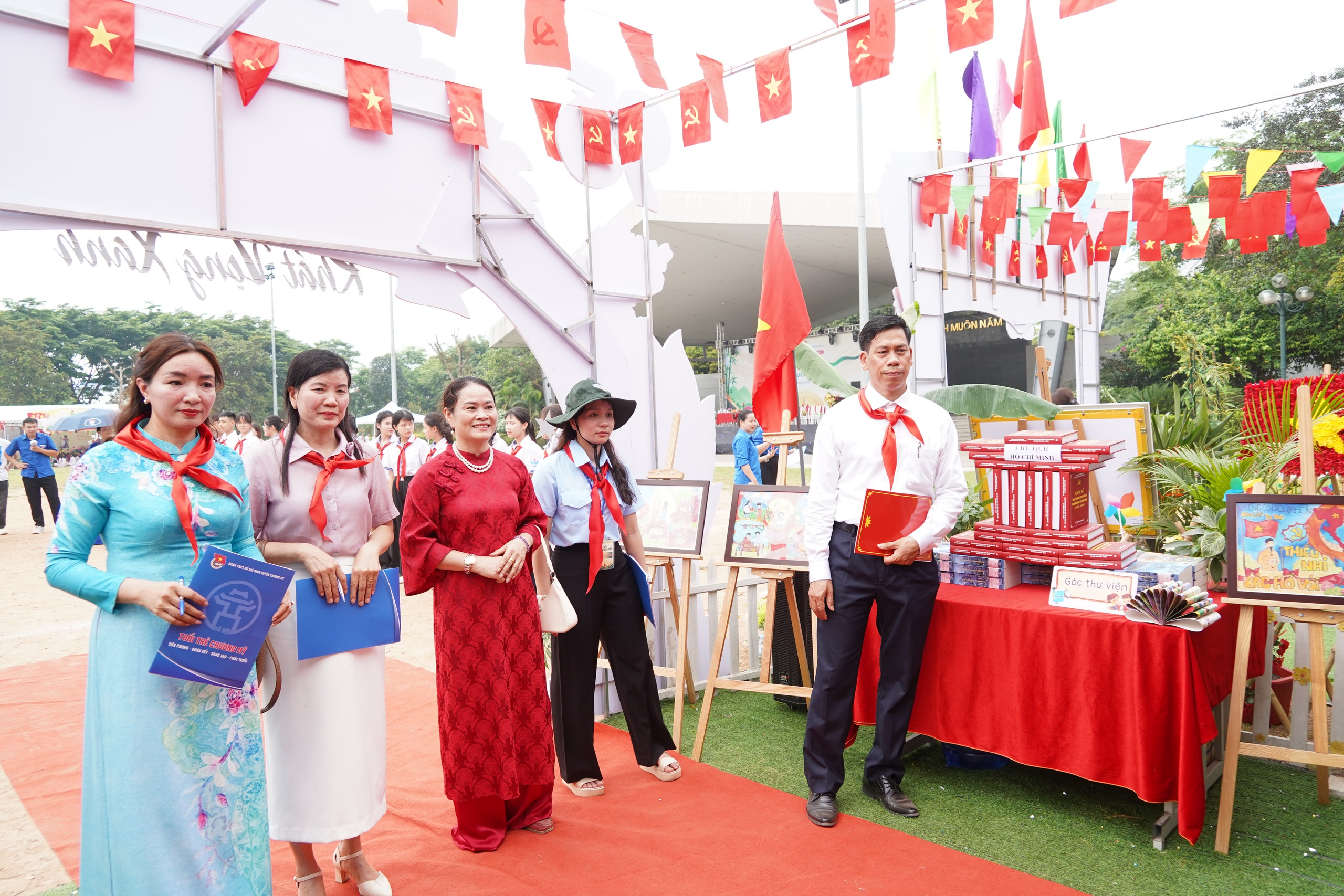 Ngày hội Măng non - chào mừng 85 năm Ngày thành lập Đội TNTP Hồ Chí Minh 15/5 (1941-2026)- Ảnh 27.