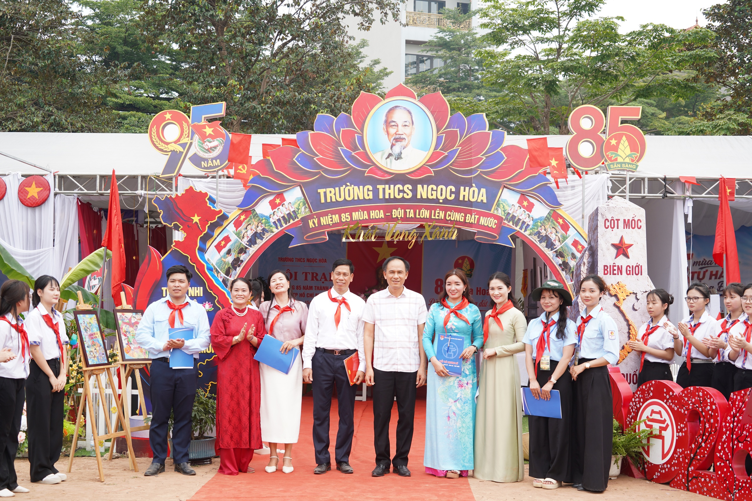 Ngày hội Măng non - chào mừng 85 năm Ngày thành lập Đội TNTP Hồ Chí Minh 15/5 (1941-2026)- Ảnh 29.