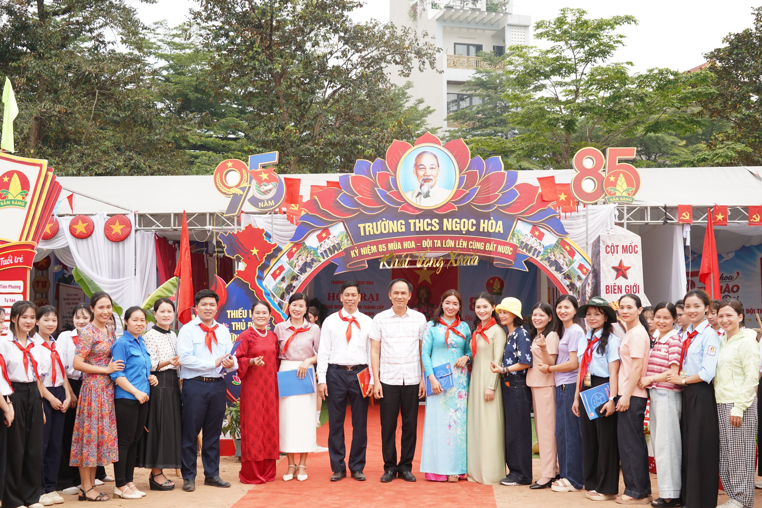 Ngày hội Măng non - chào mừng 85 năm Ngày thành lập Đội TNTP Hồ Chí Minh 15/5 (1941-2026)- Ảnh 30.