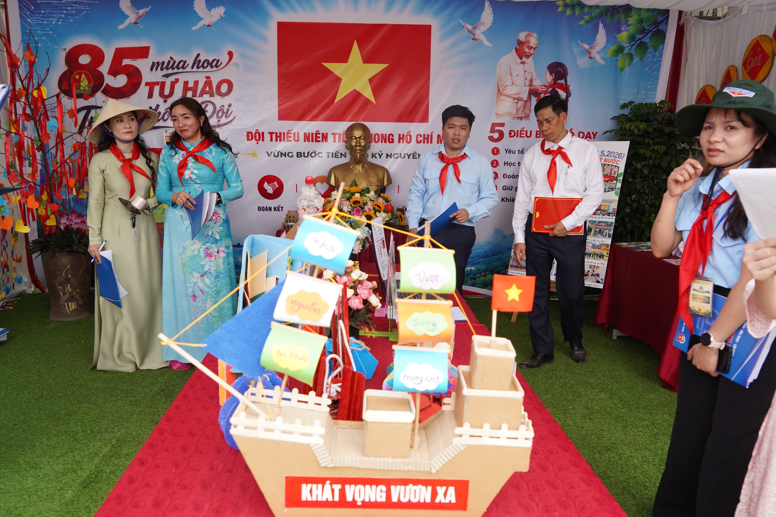 Ngày hội Măng non - chào mừng 85 năm Ngày thành lập Đội TNTP Hồ Chí Minh 15/5 (1941-2026)- Ảnh 35.