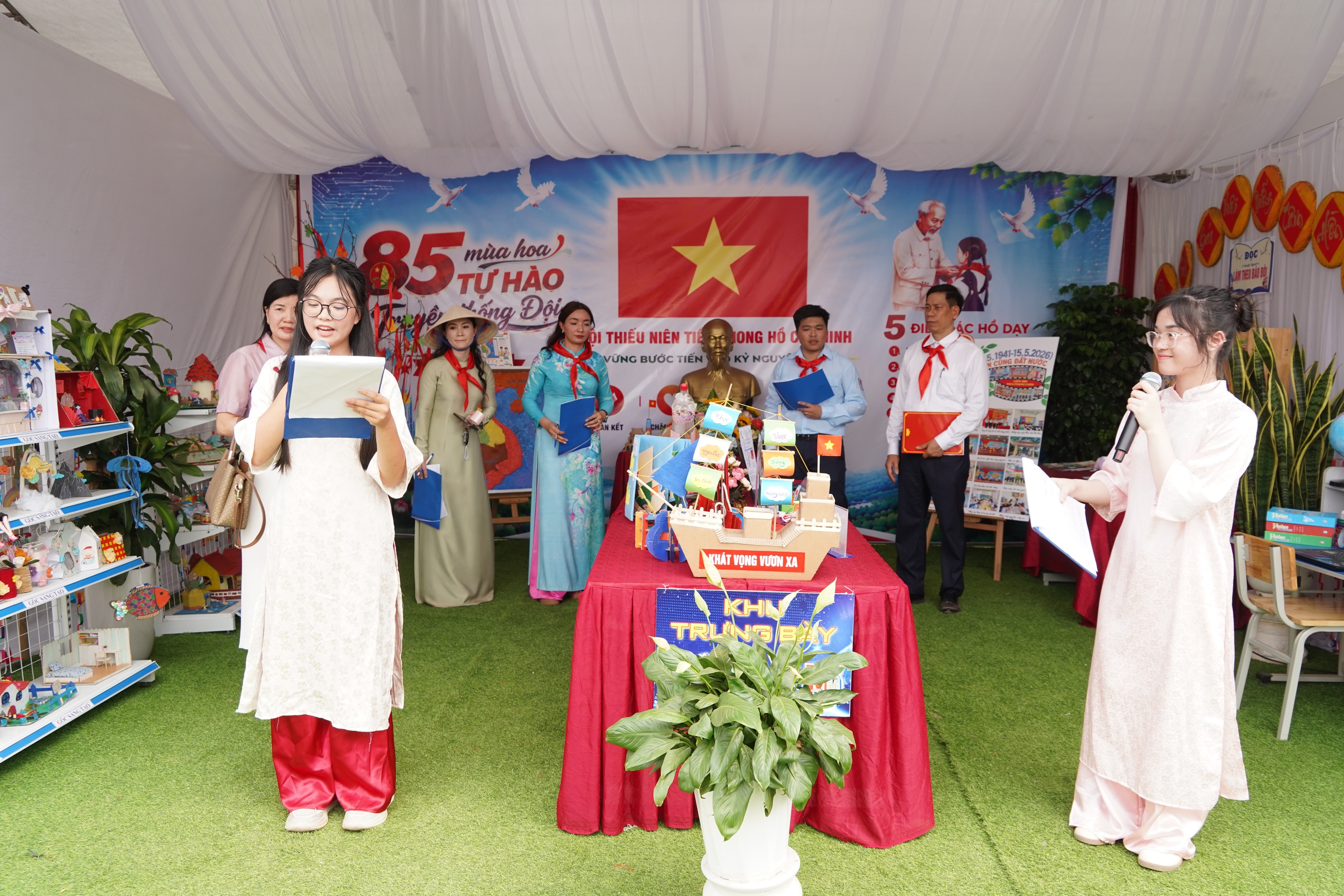 Ngày hội Măng non - chào mừng 85 năm Ngày thành lập Đội TNTP Hồ Chí Minh 15/5 (1941-2026)- Ảnh 36.