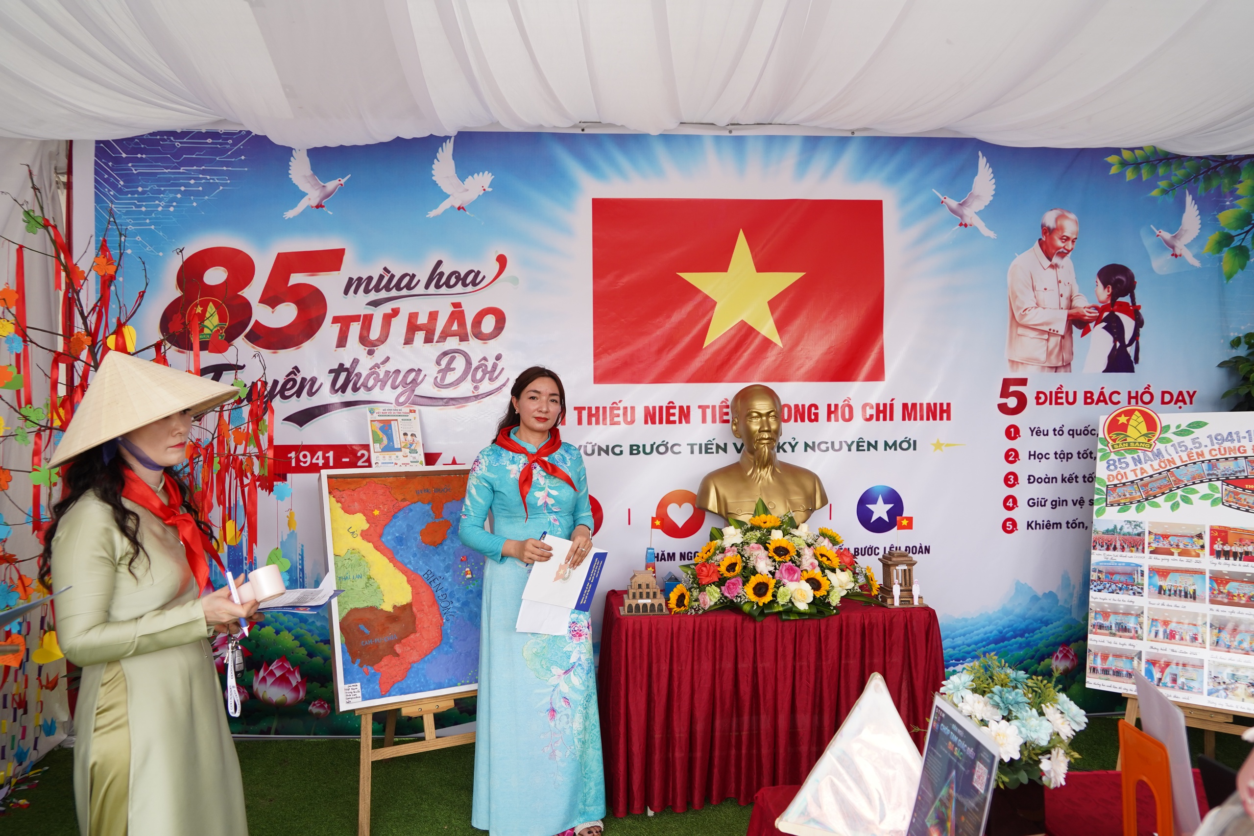 Ngày hội Măng non - chào mừng 85 năm Ngày thành lập Đội TNTP Hồ Chí Minh 15/5 (1941-2026)- Ảnh 40.