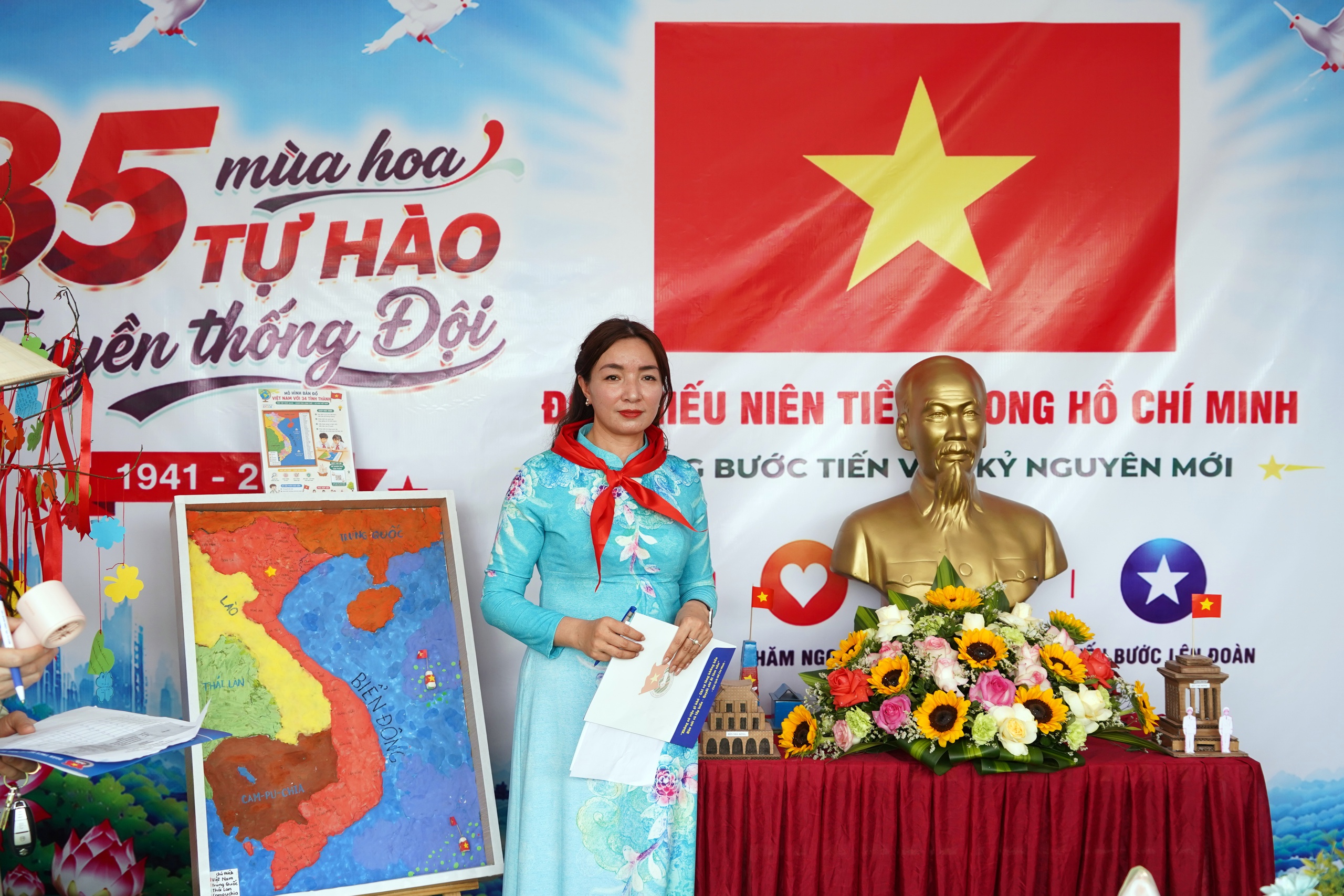 Ngày hội Măng non - chào mừng 85 năm Ngày thành lập Đội TNTP Hồ Chí Minh 15/5 (1941-2026)- Ảnh 41.