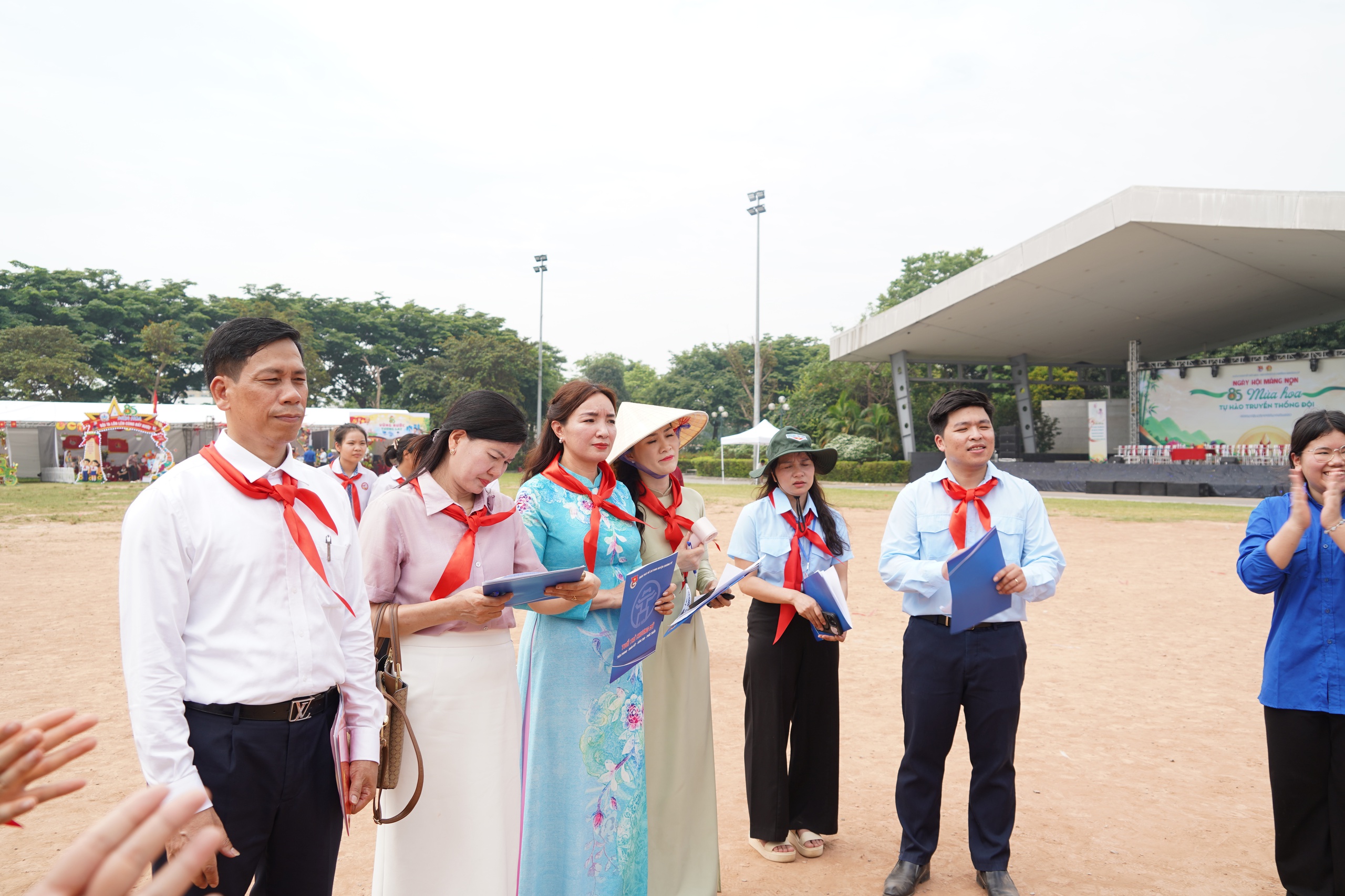 Ngày hội Măng non - chào mừng 85 năm Ngày thành lập Đội TNTP Hồ Chí Minh 15/5 (1941-2026)- Ảnh 44.