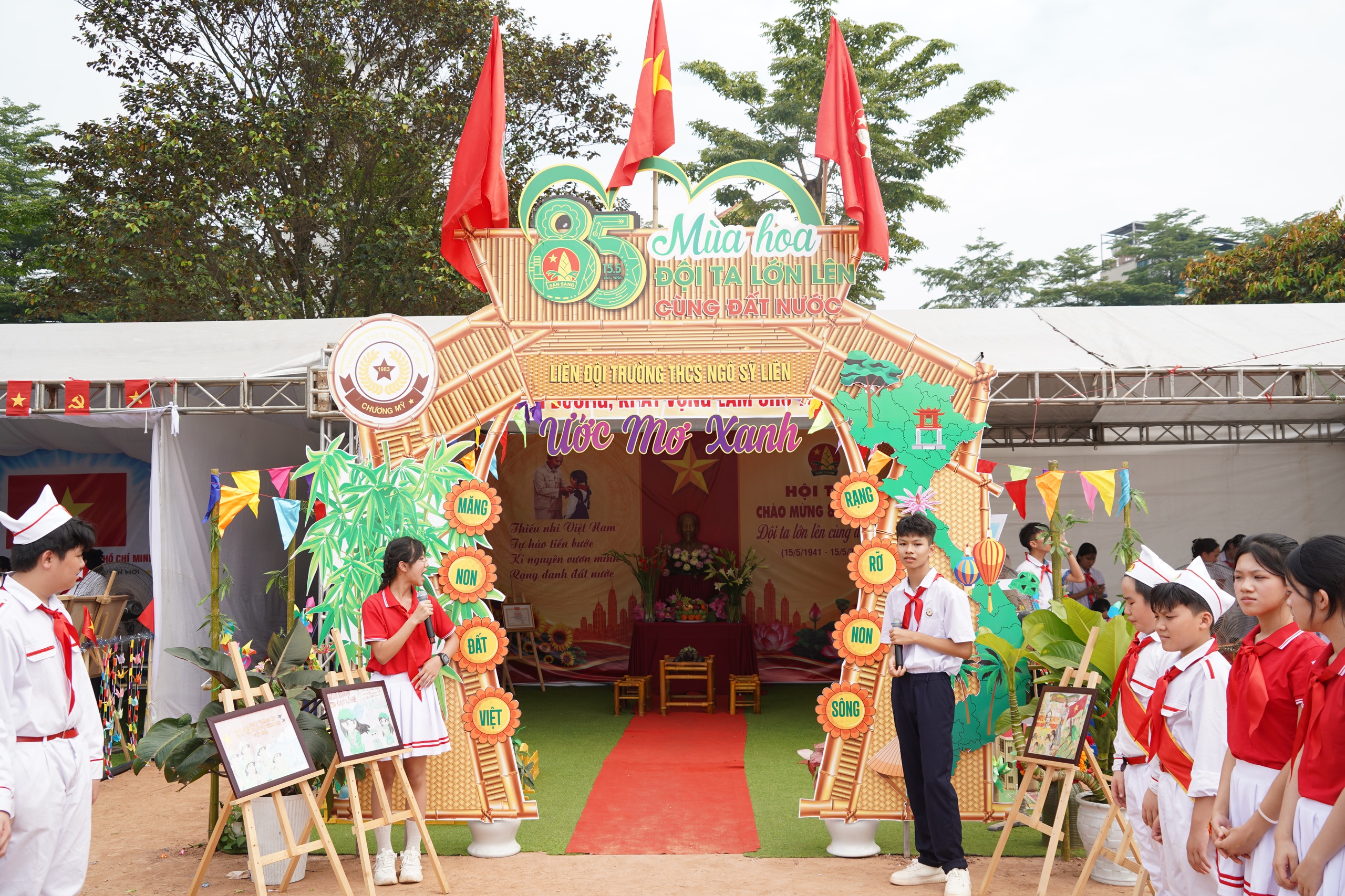 Ngày hội Măng non - chào mừng 85 năm Ngày thành lập Đội TNTP Hồ Chí Minh 15/5 (1941-2026)- Ảnh 45.