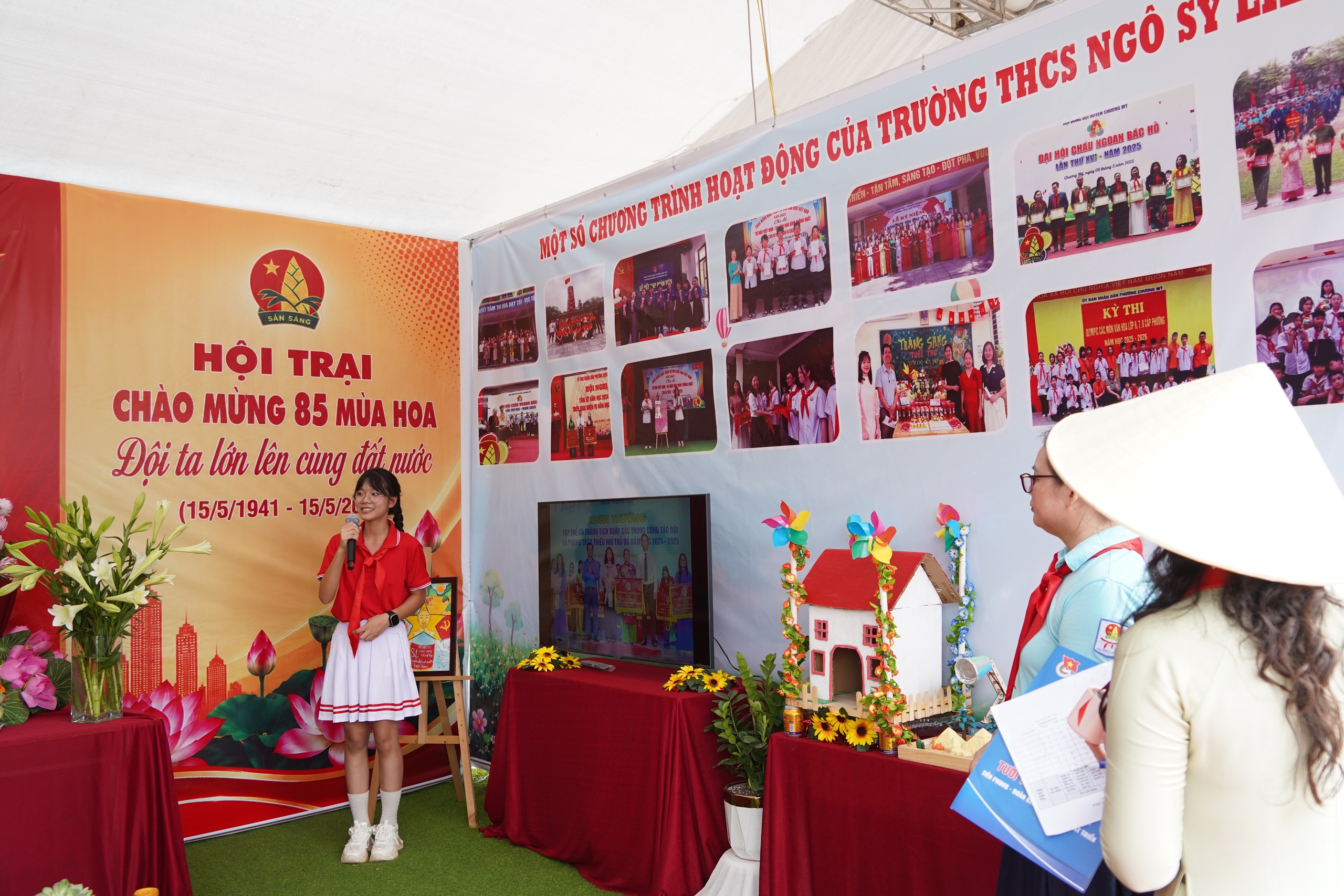 Ngày hội Măng non - chào mừng 85 năm Ngày thành lập Đội TNTP Hồ Chí Minh 15/5 (1941-2026)- Ảnh 50.
