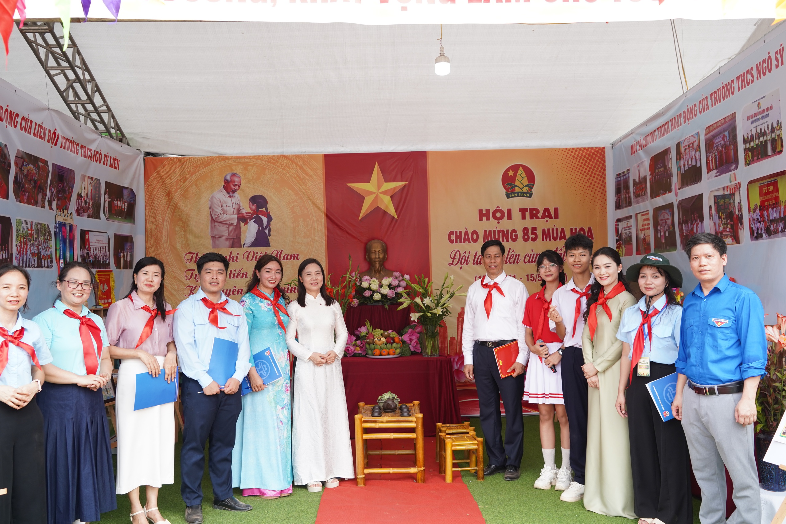Ngày hội Măng non - chào mừng 85 năm Ngày thành lập Đội TNTP Hồ Chí Minh 15/5 (1941-2026)- Ảnh 51.