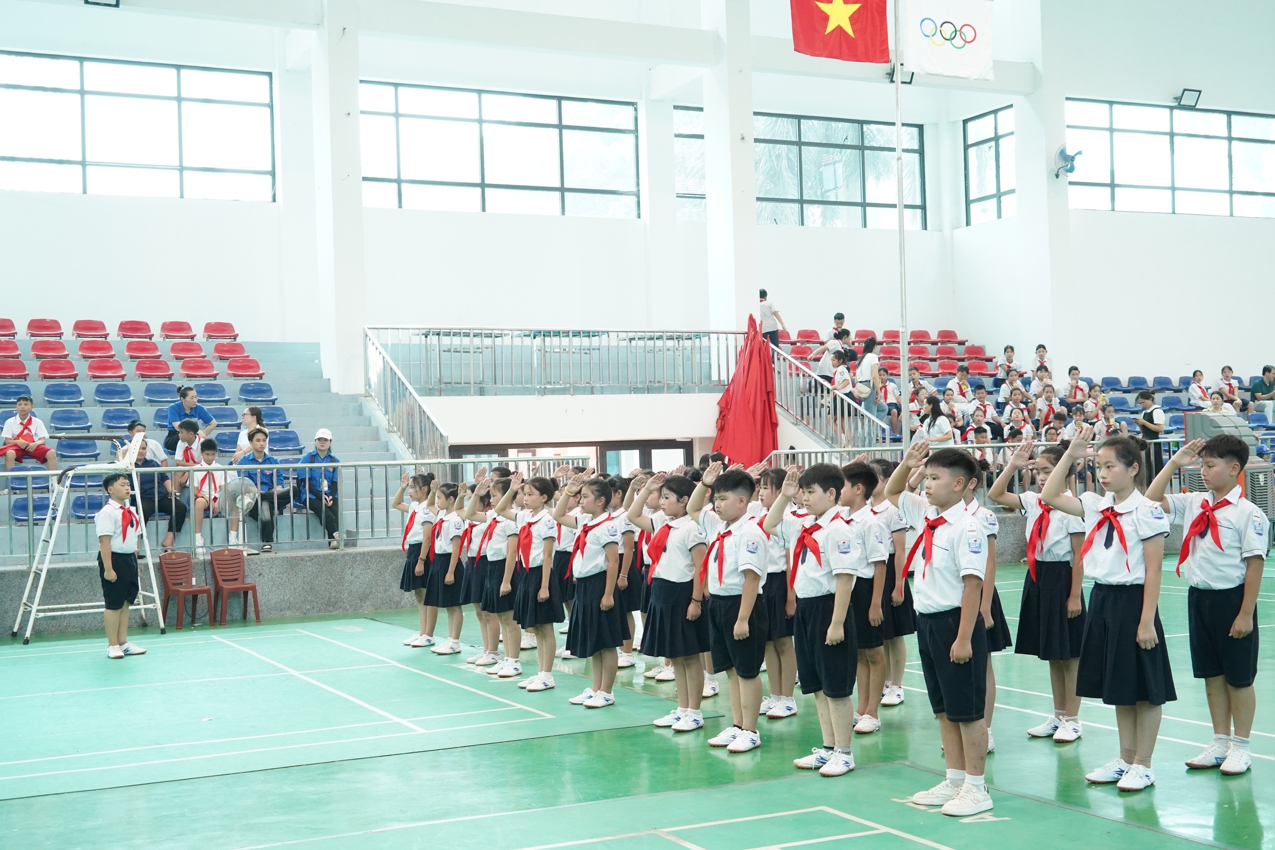 Ngày hội Măng non - chào mừng 85 năm Ngày thành lập Đội TNTP Hồ Chí Minh 15/5 (1941-2026)- Ảnh 57.
