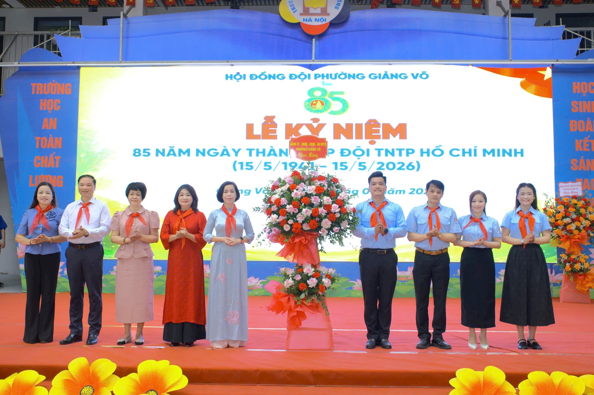 Phường Giảng Võ: Nhiều đổi mới trong phương thức hoạt động Đội- Ảnh 1.