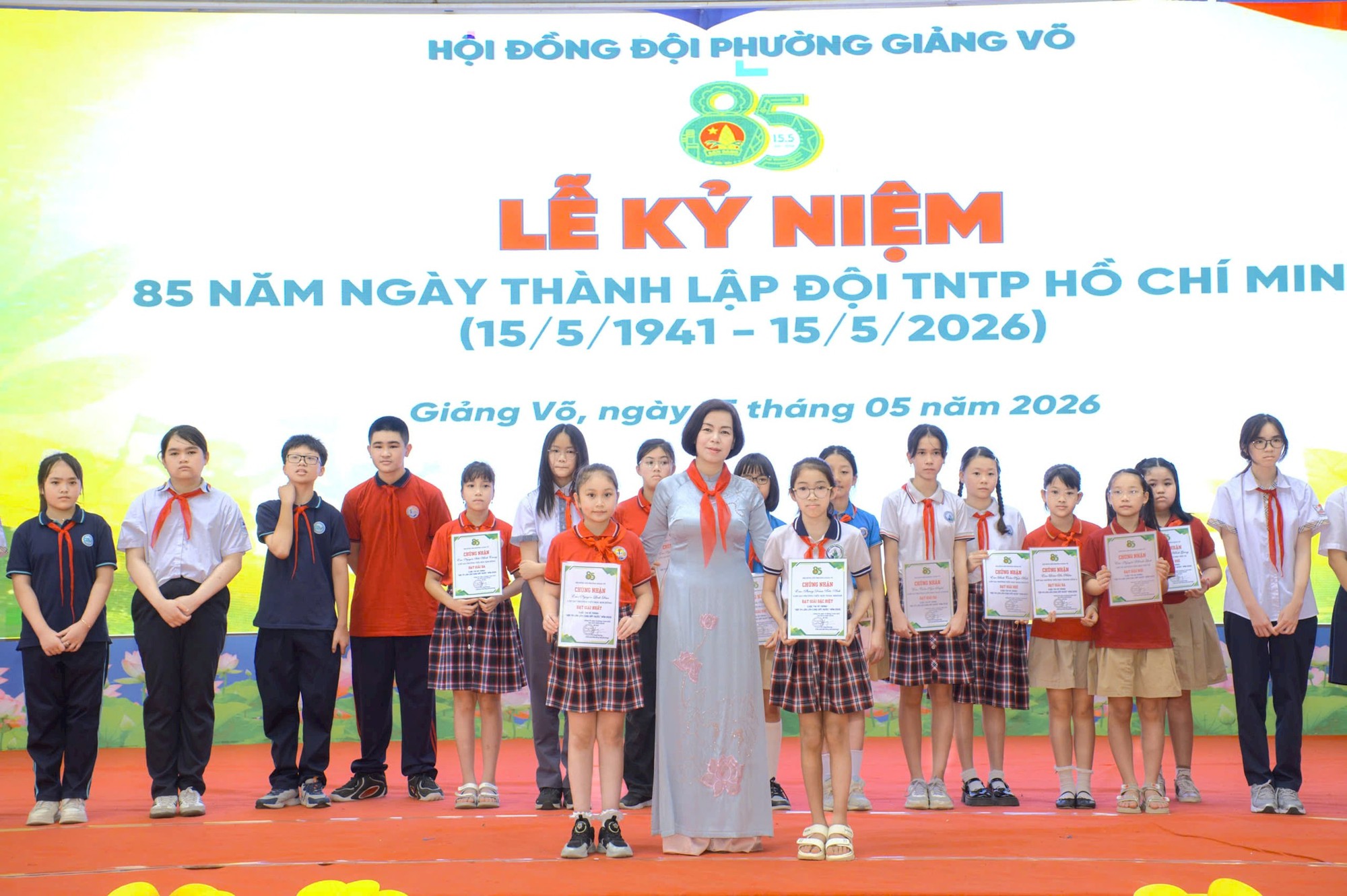 Phường Giảng Võ: Nhiều đổi mới trong phương thức hoạt động Đội- Ảnh 3.