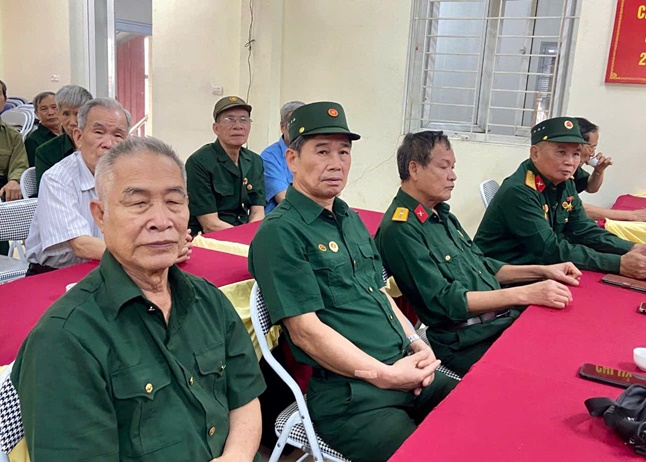Hội Trường Sơn - đường Hồ Chí Minh khu vực Hoài Đức kỷ niệm 136 năm ngày sinh Chủ tịch Hồ Chí Minh, 67 năm Ngày mở đường Hồ Chí Minh- Ảnh 3.