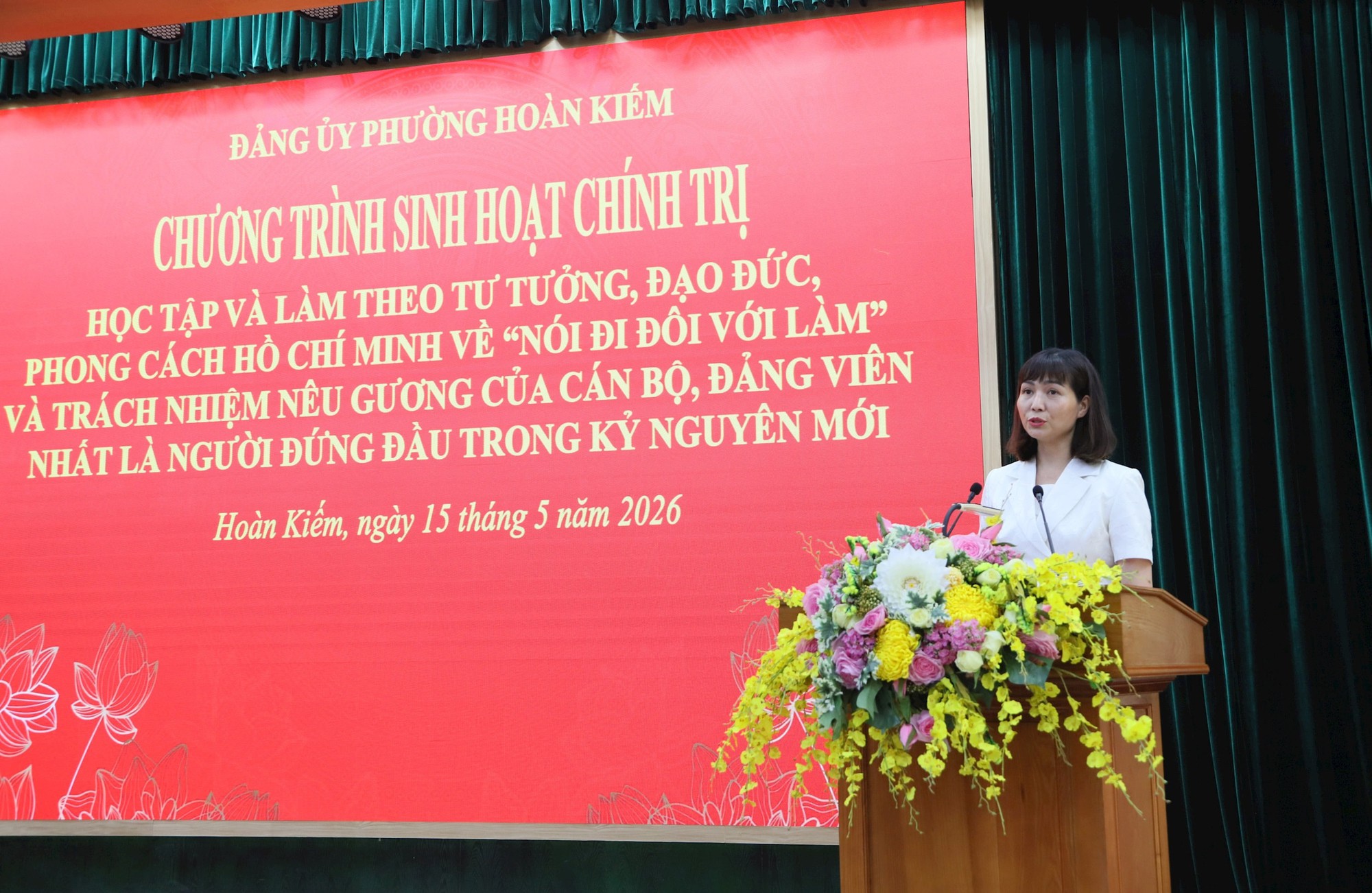 Phát huy trách nhiệm nêu gương của cán bộ, đảng viên trong kỷ nguyên mới- Ảnh 2.